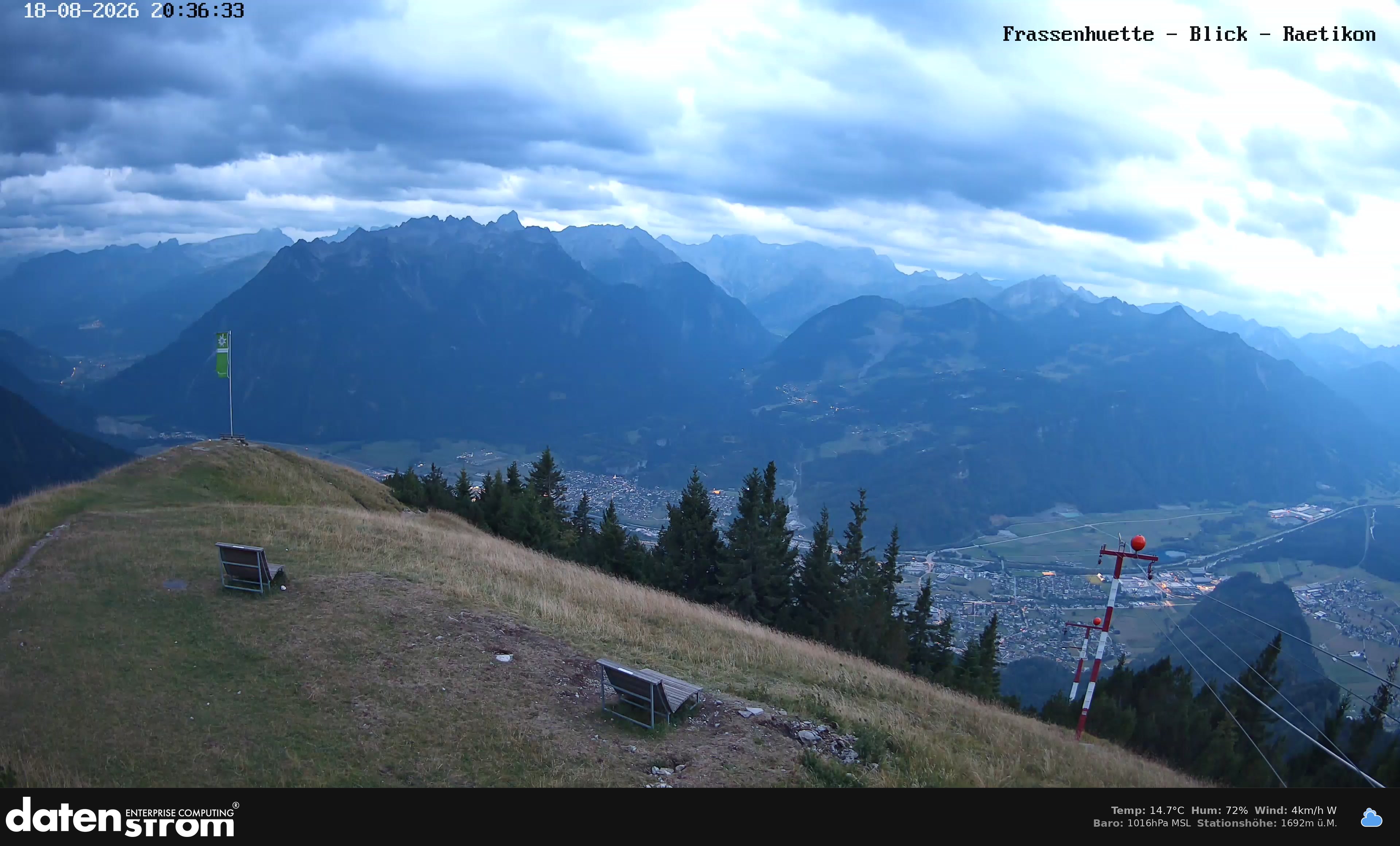 Bludenz - Frassen Hütte, Rätikon