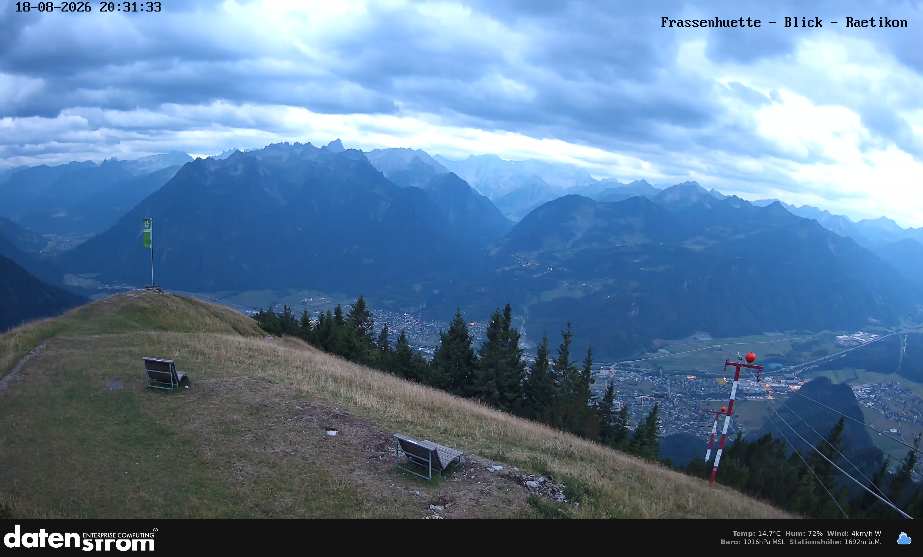 Bludenz - Frassen Hütte, Rätikon