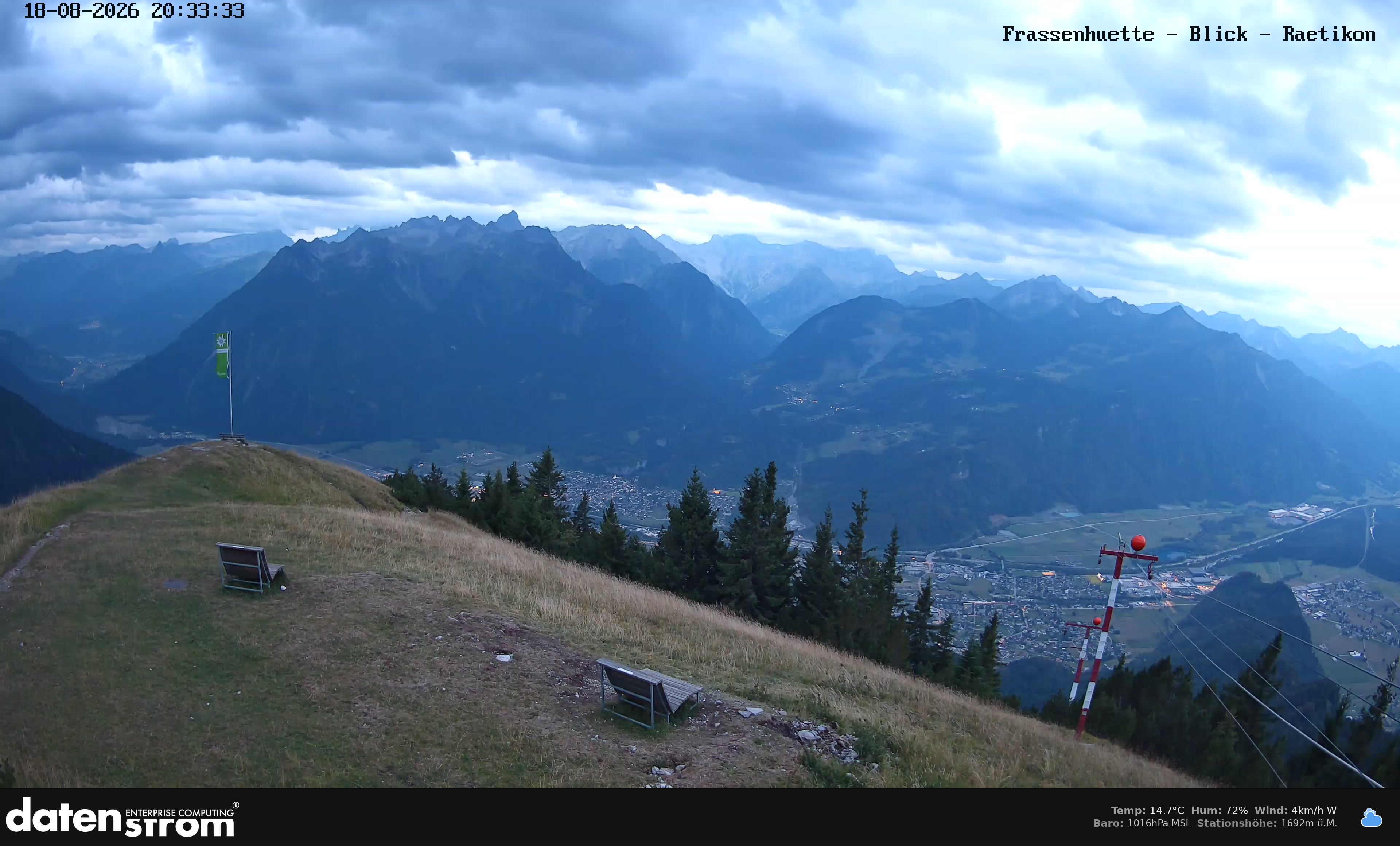 Bludenz - Frassen Hütte, Rätikon