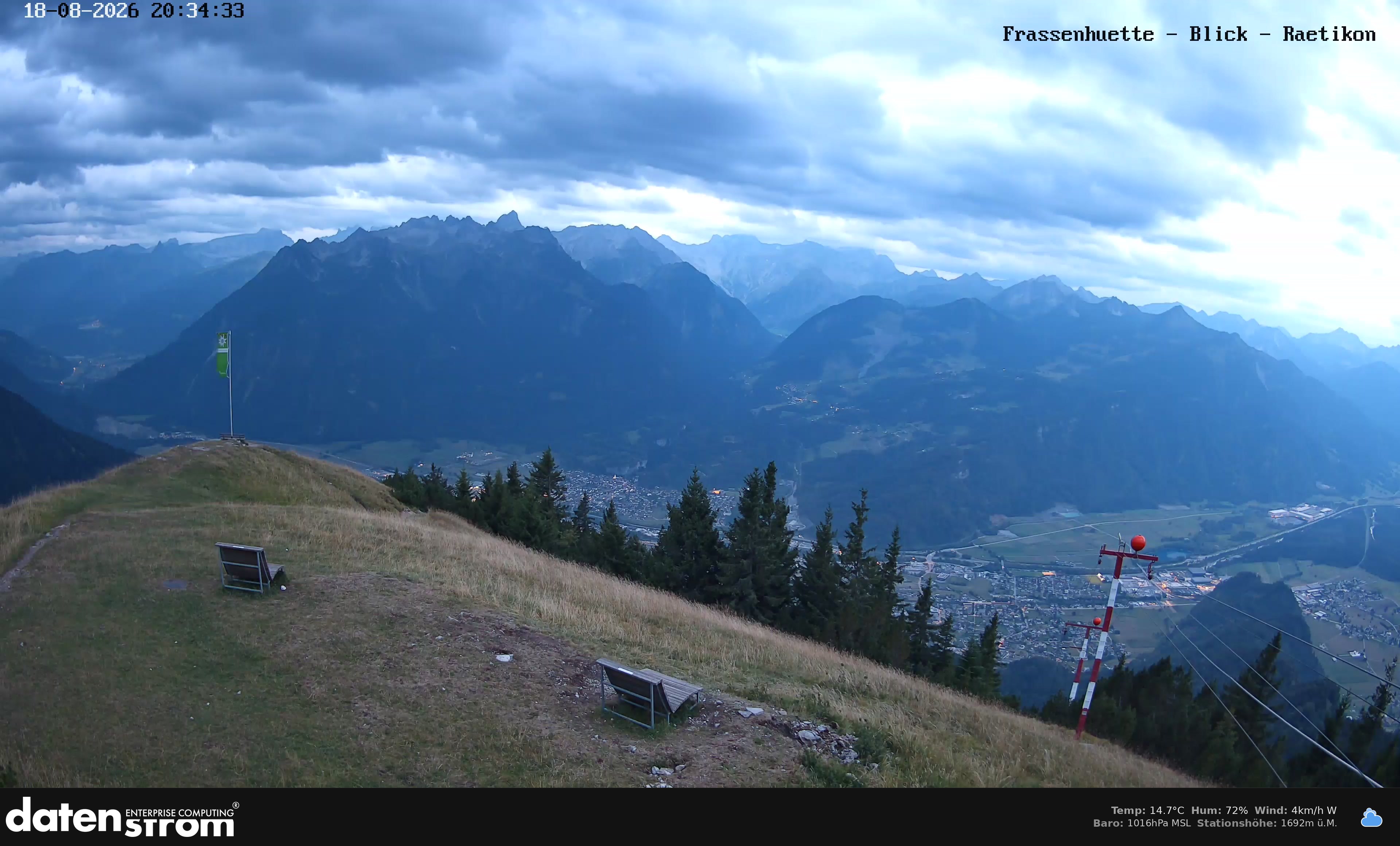 Bludenz - Frassen Hütte, Rätikon
