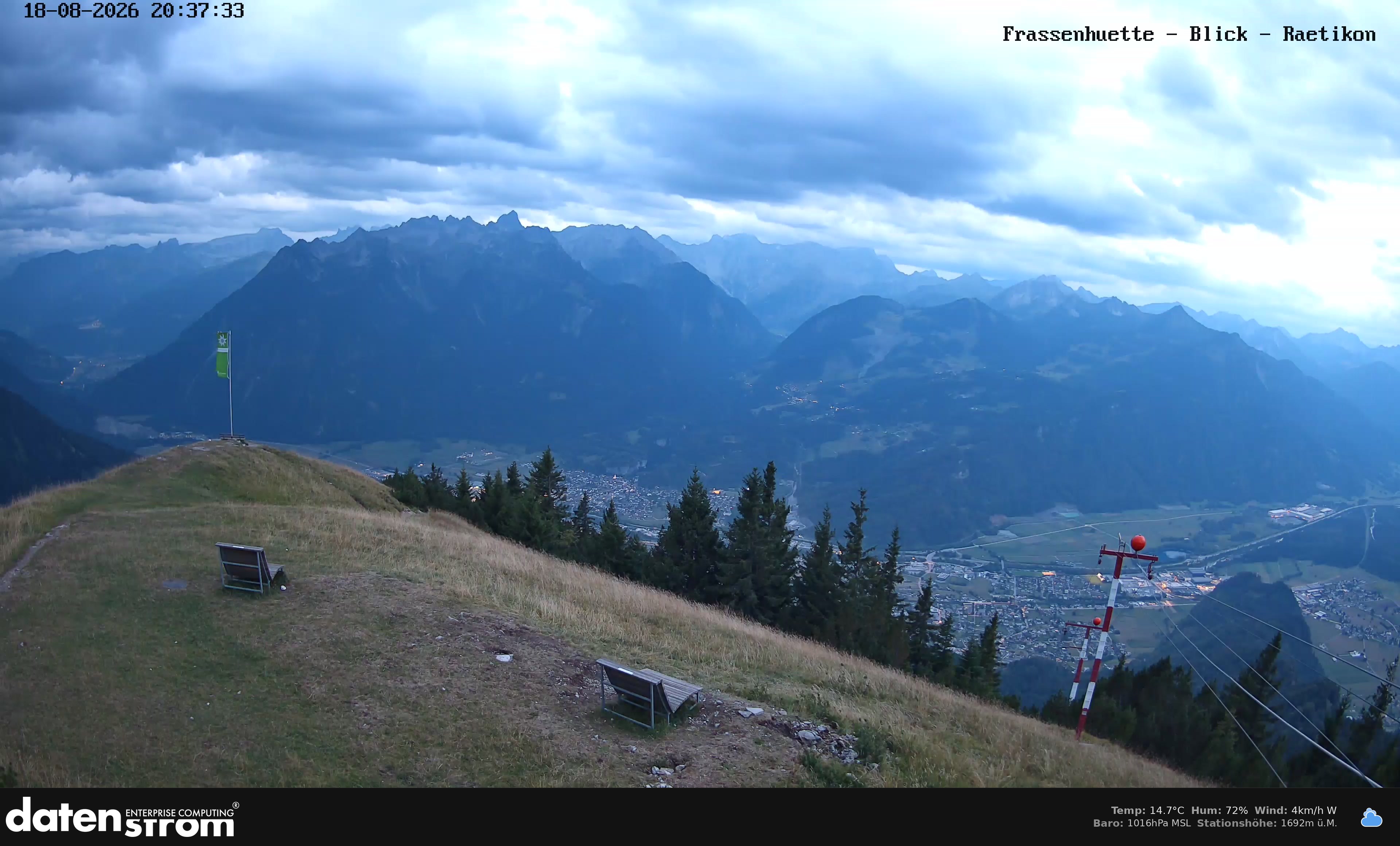 Bludenz - Frassen Hütte, Rätikon