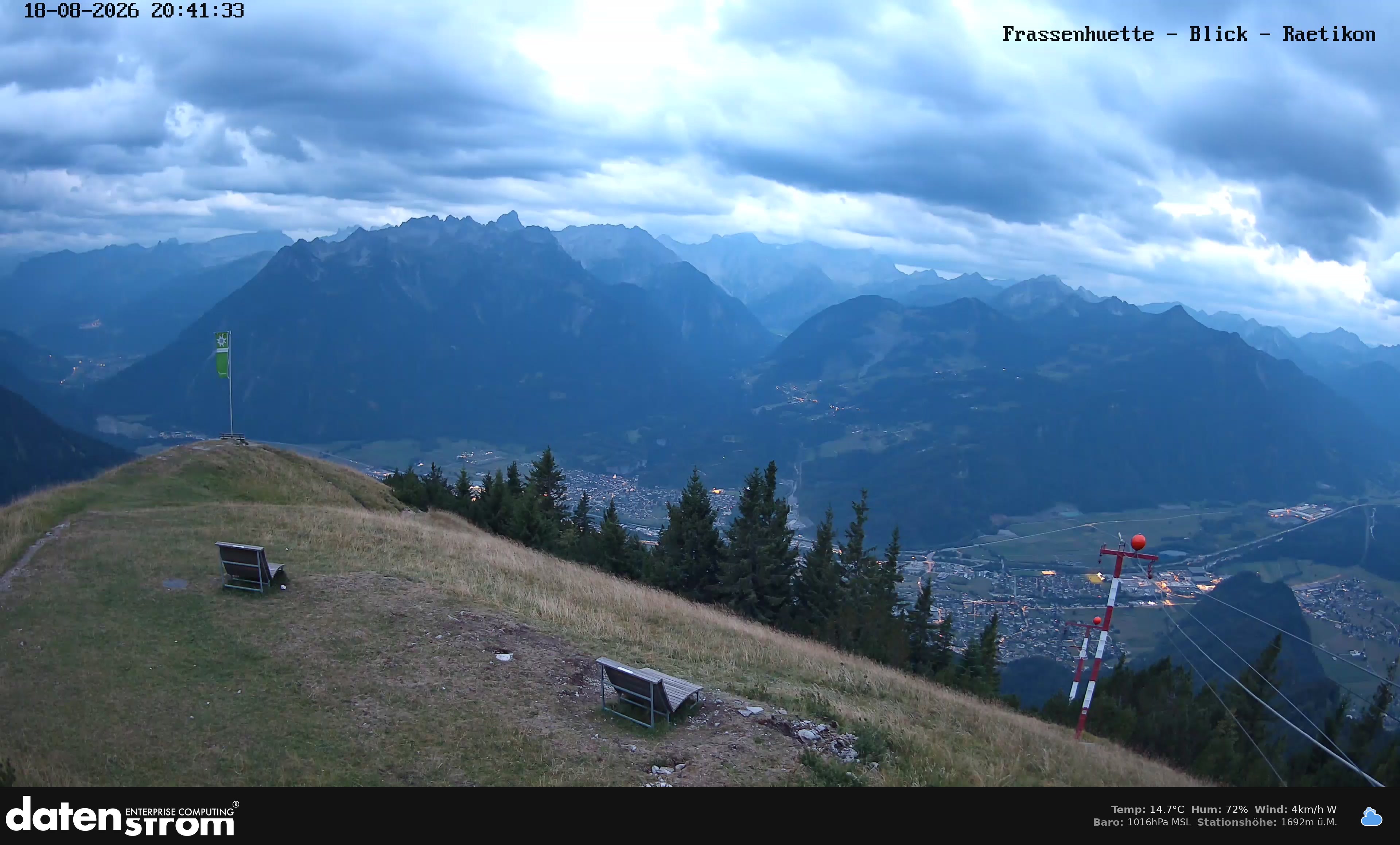 Bludenz - Frassen Hütte, Rätikon