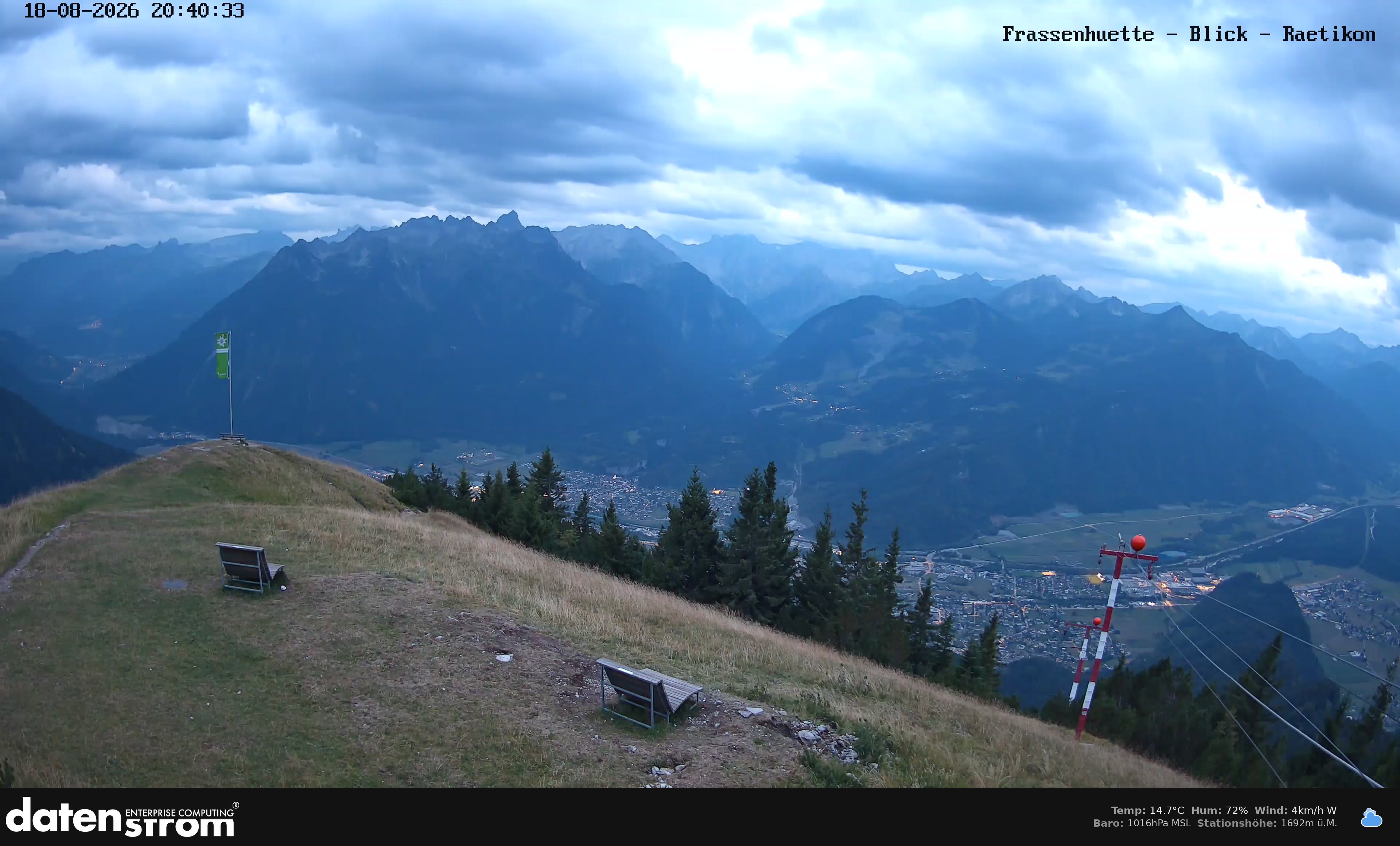 Bludenz - Frassen Hütte, Rätikon