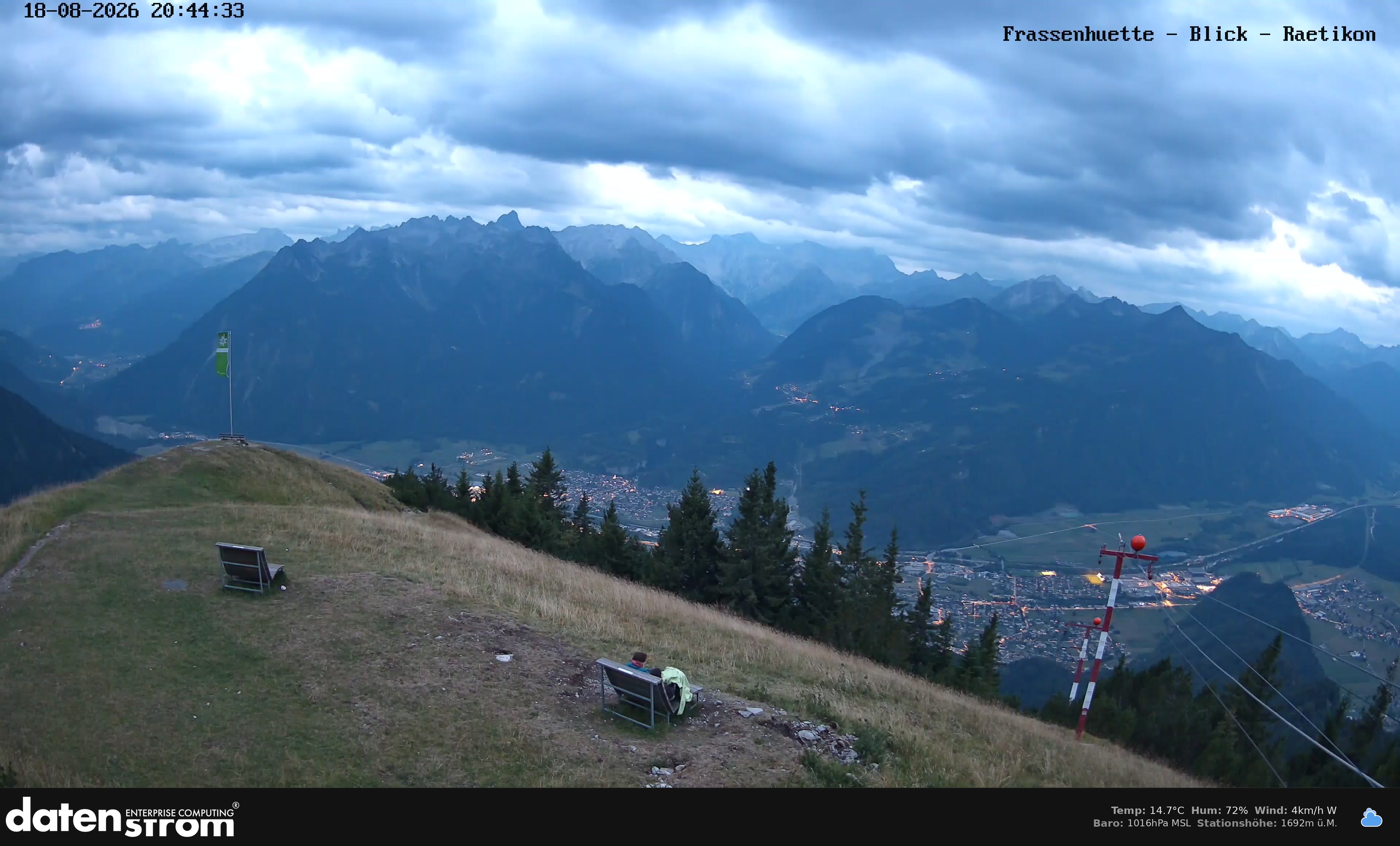Bludenz - Frassen Hütte, Rätikon