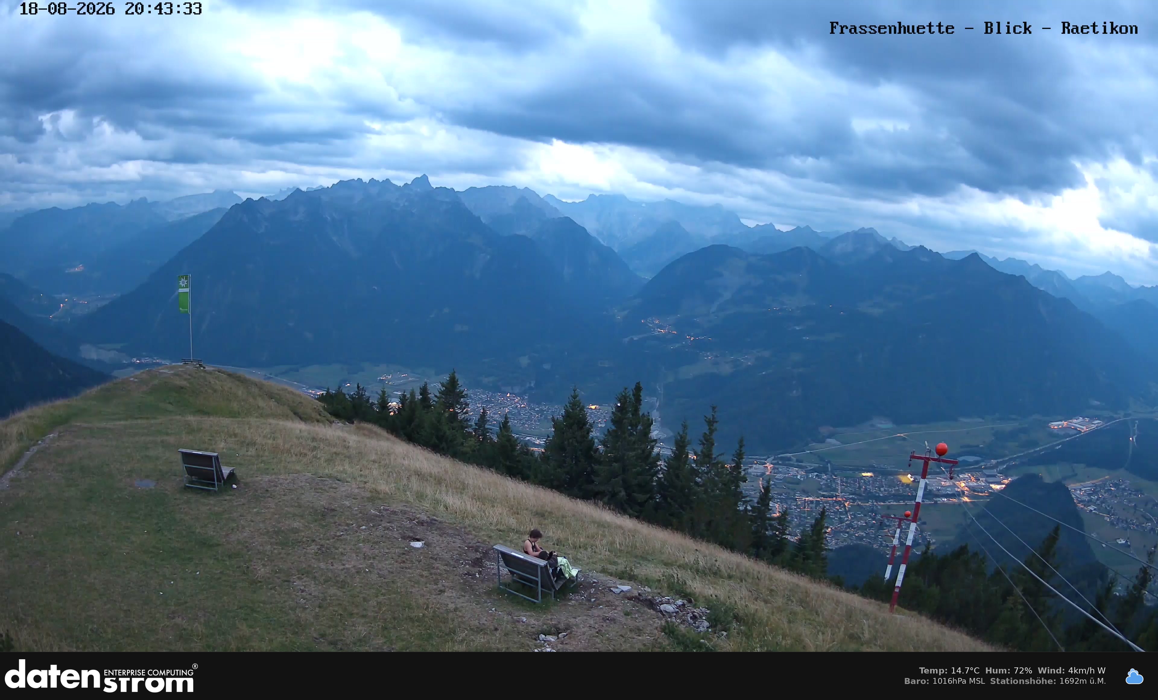 Bludenz - Frassen Hütte, Rätikon