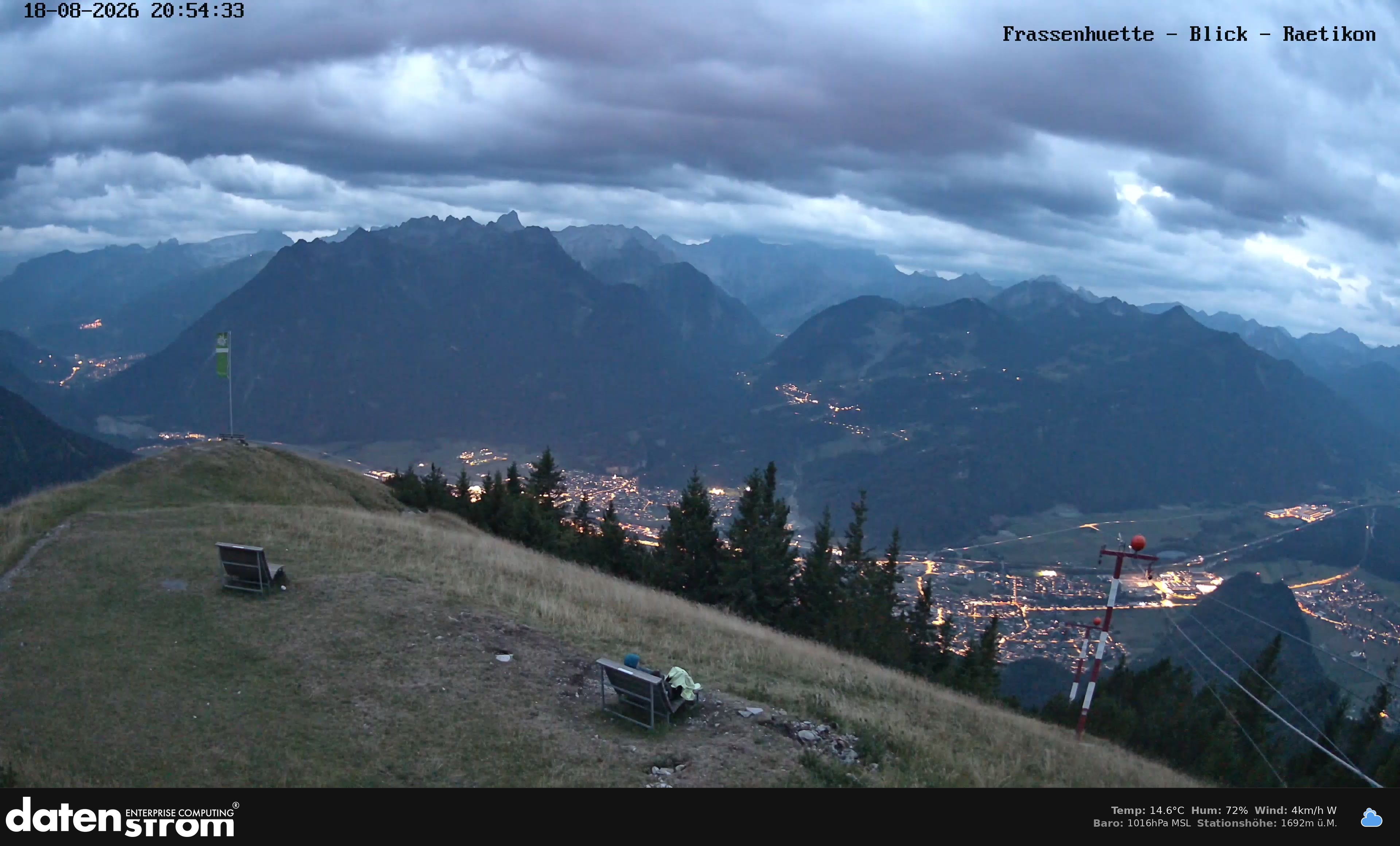 Bludenz - Frassen Hütte, Rätikon