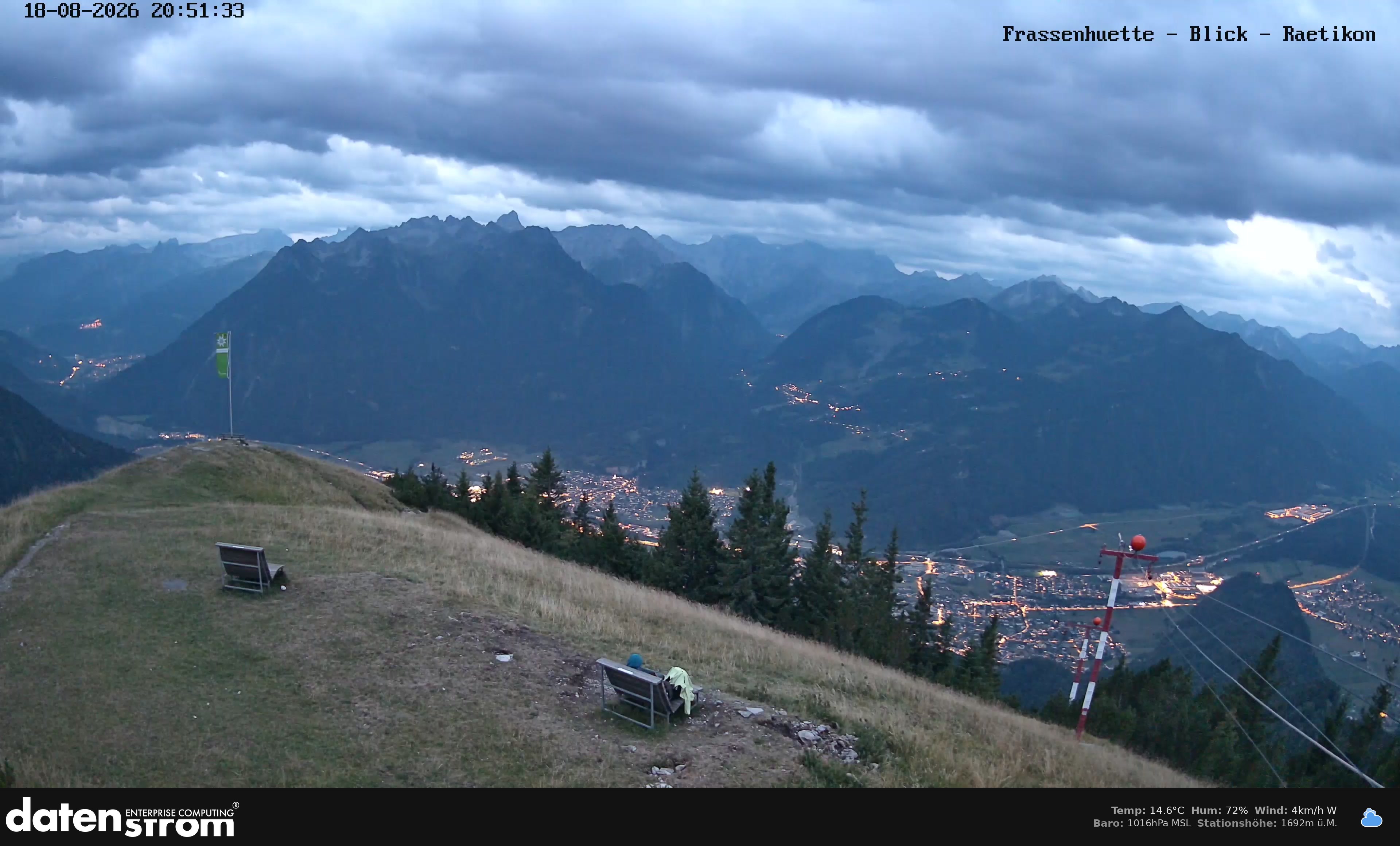 Bludenz - Frassen Hütte, Rätikon