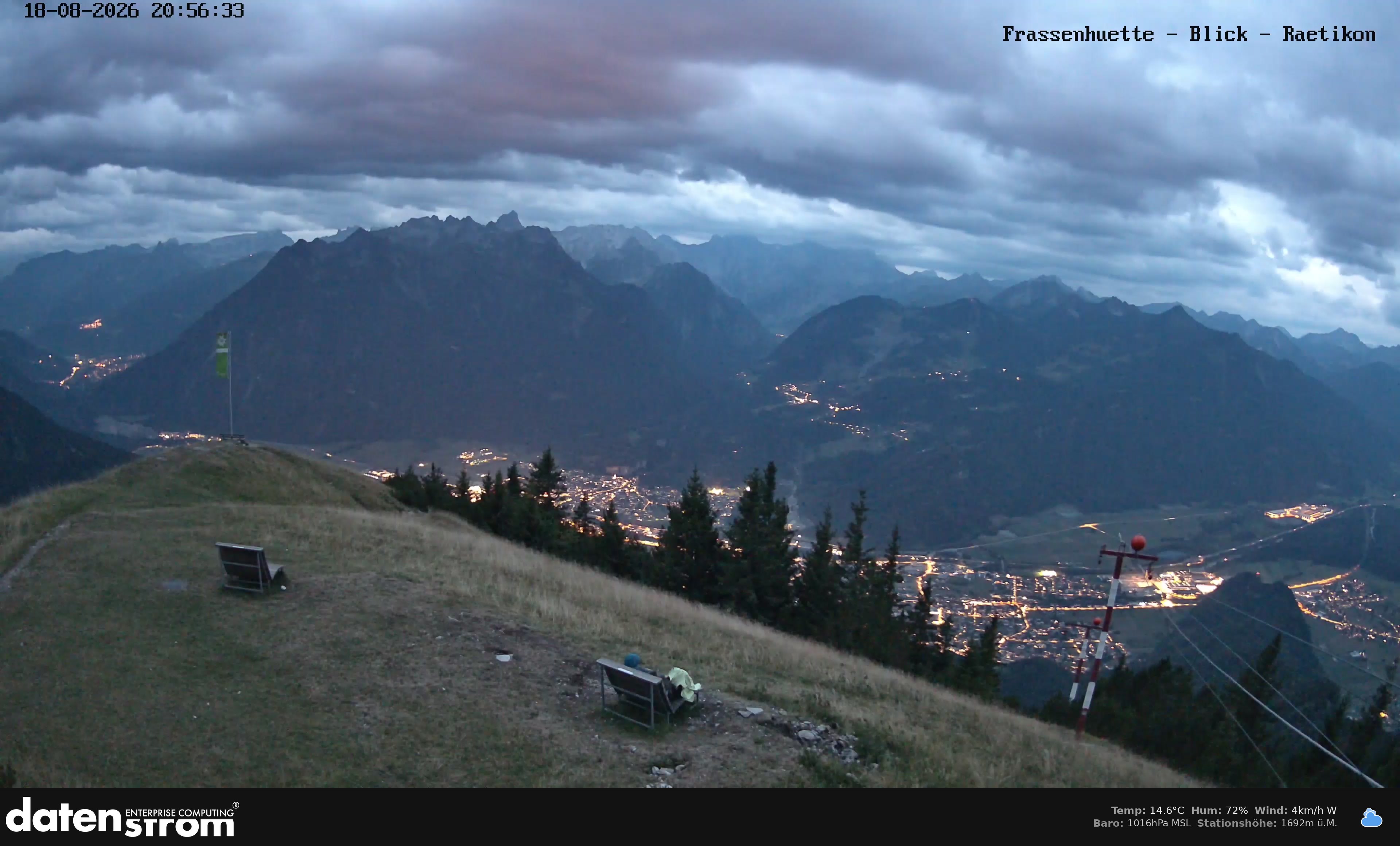 Bludenz - Frassen Hütte, Rätikon