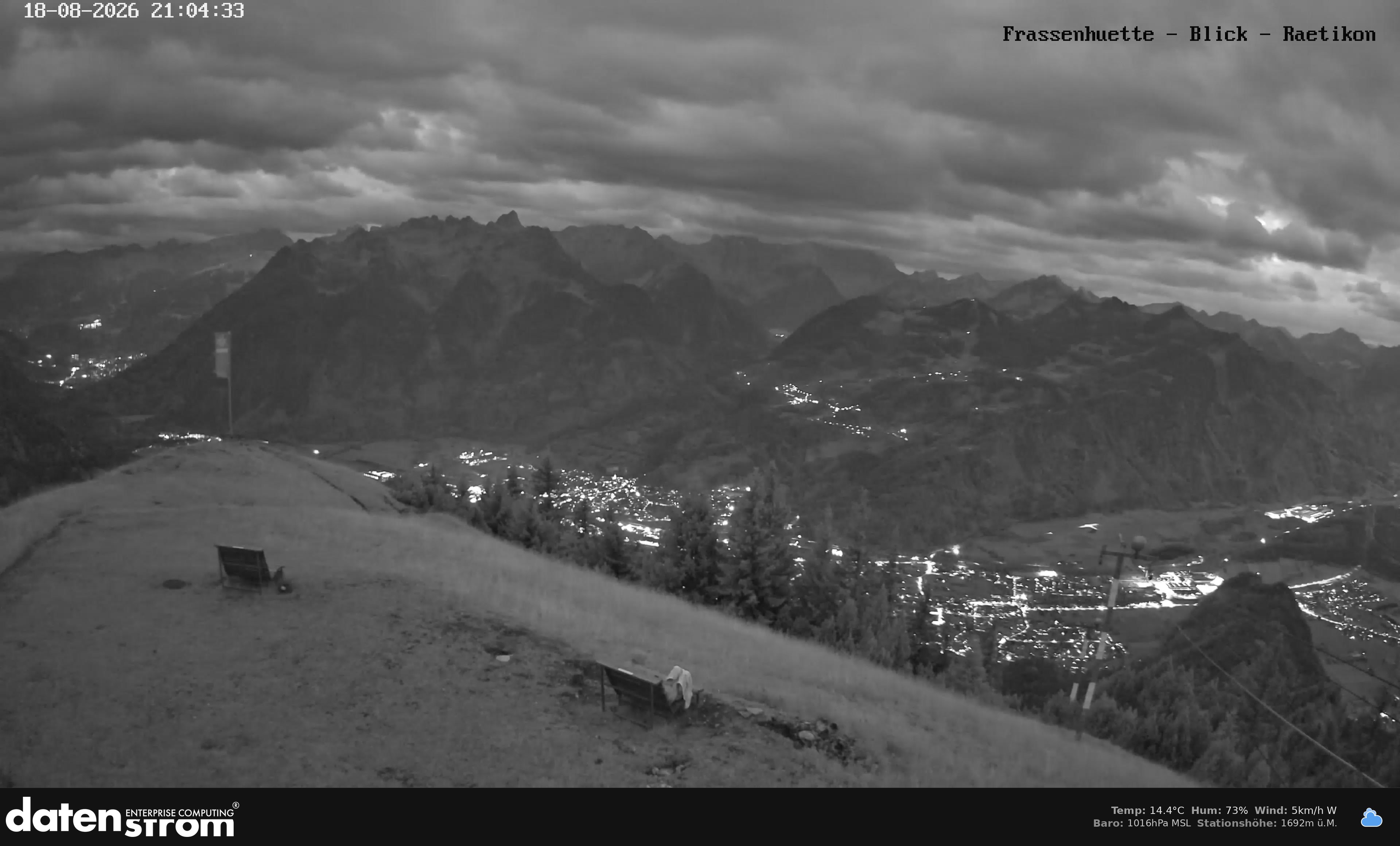 Bludenz - Frassen Hütte, Rätikon