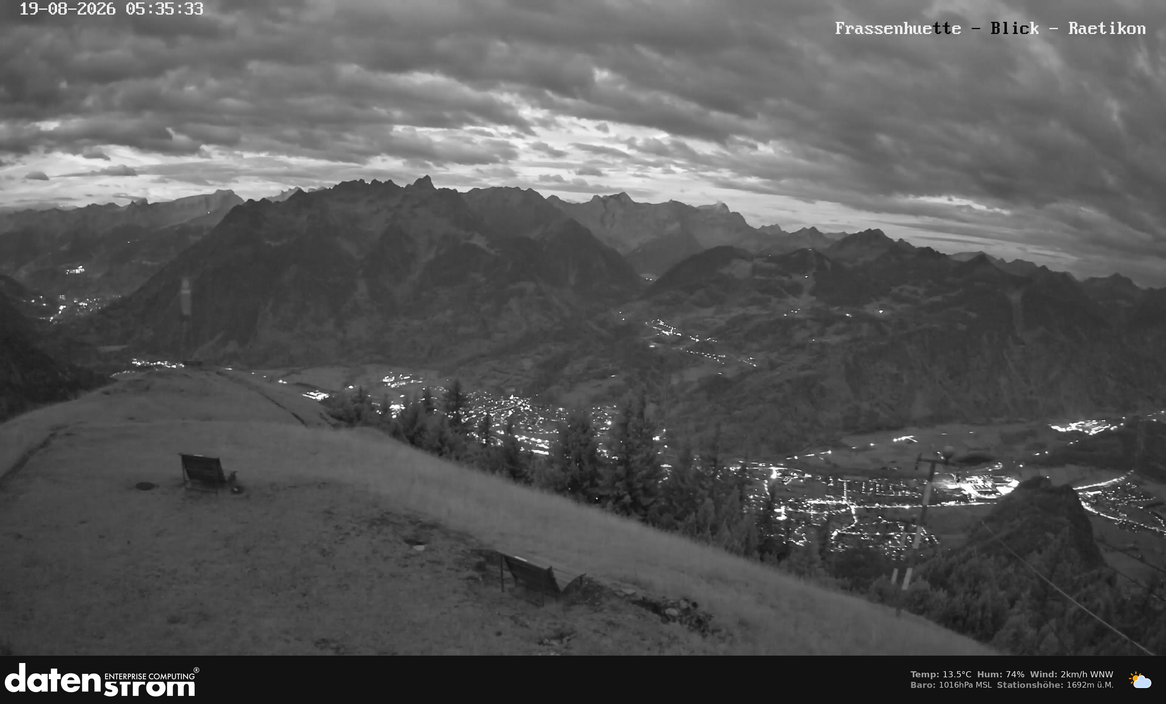 Bludenz - Frassen Hütte, Rätikon