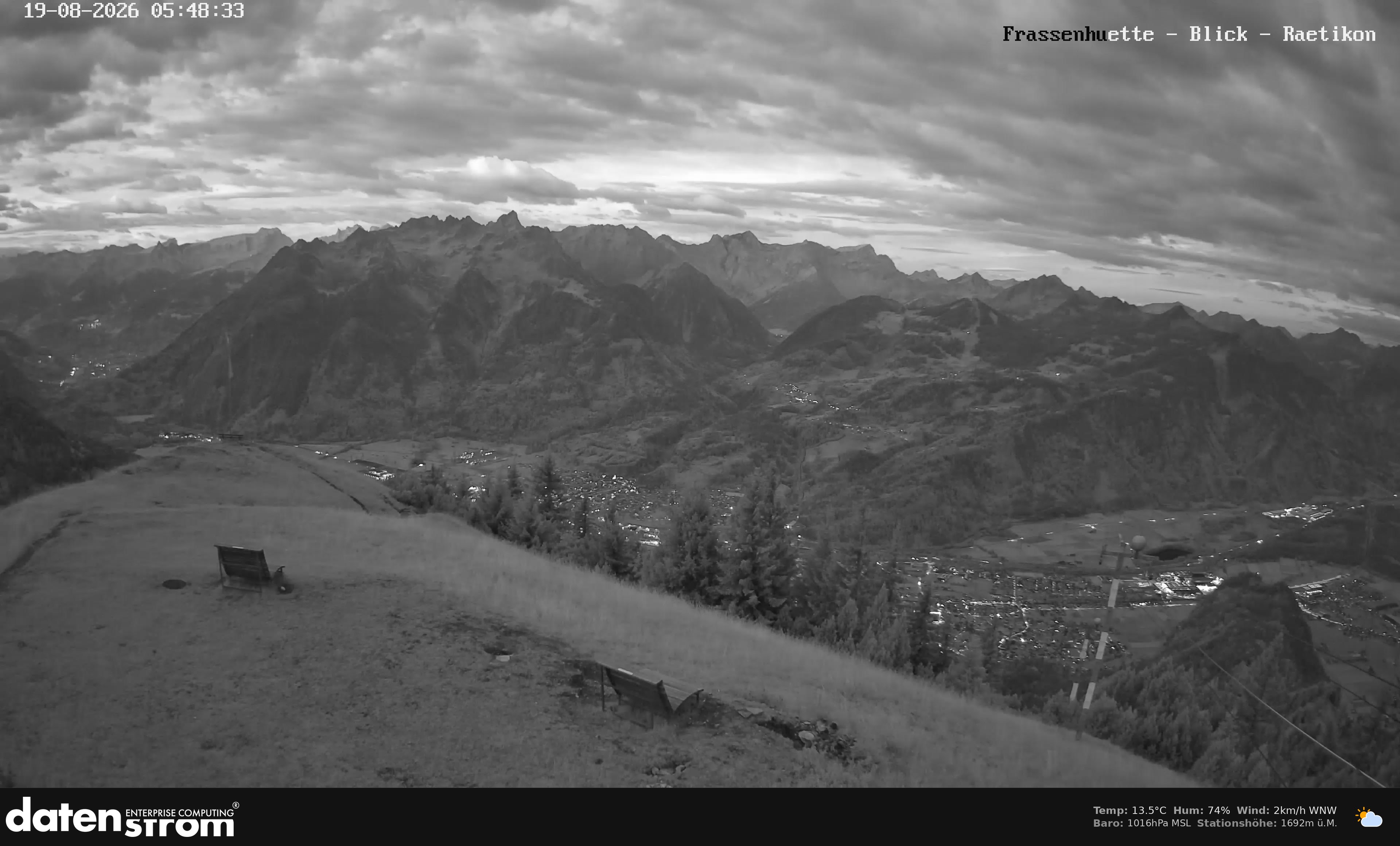 Bludenz - Frassen Hütte, Rätikon