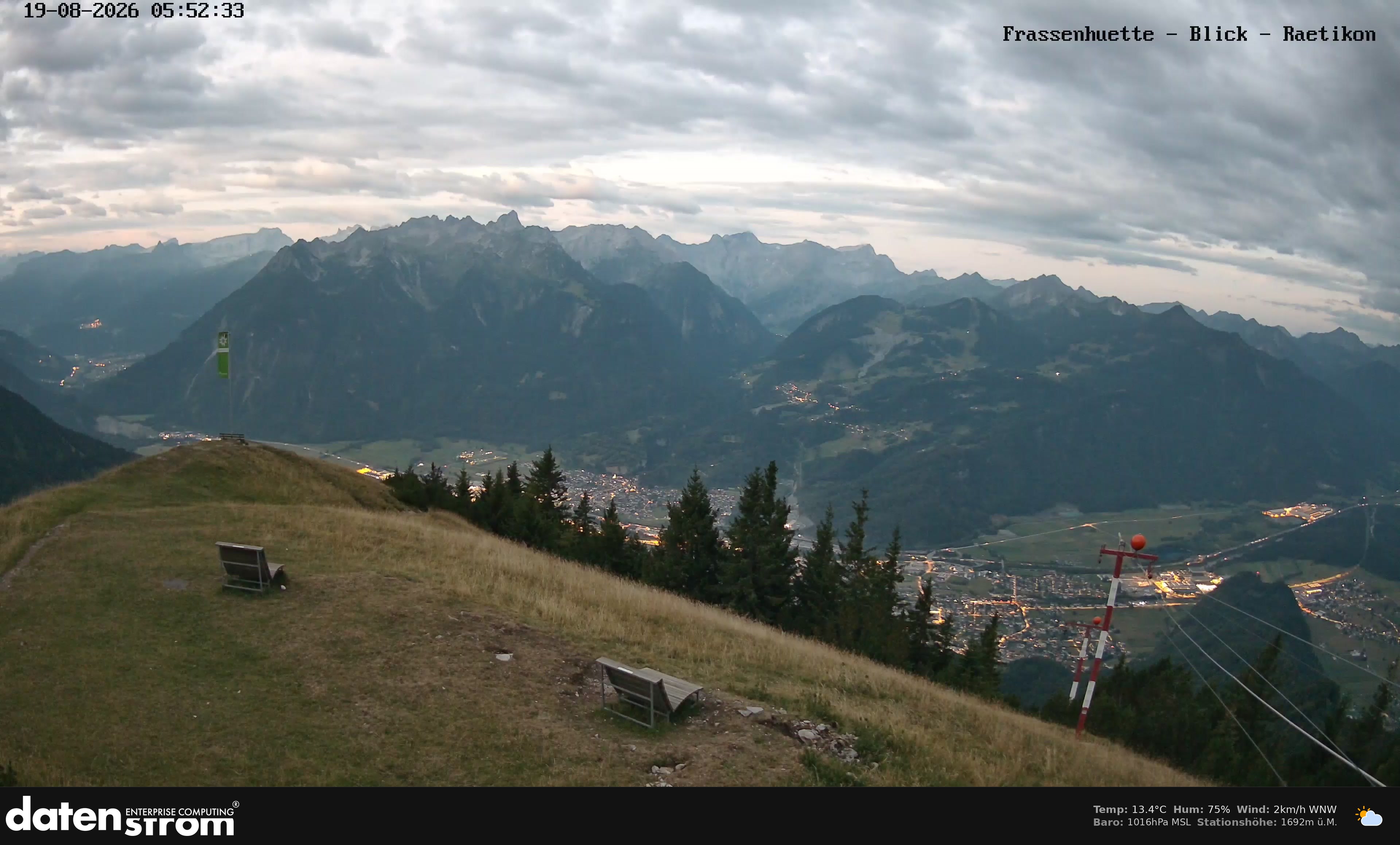 Bludenz - Frassen Hütte, Rätikon