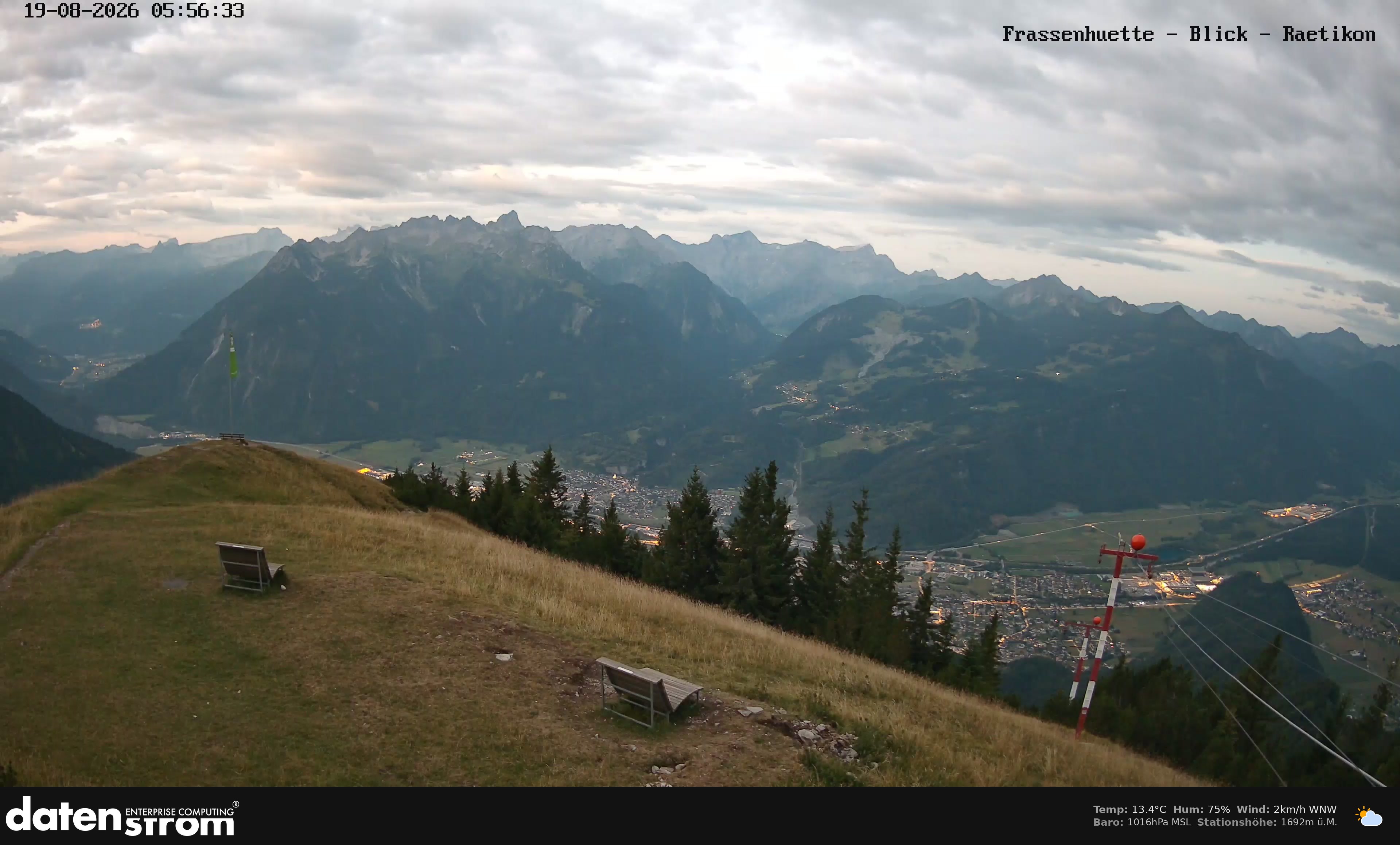 Bludenz - Frassen Hütte, Rätikon