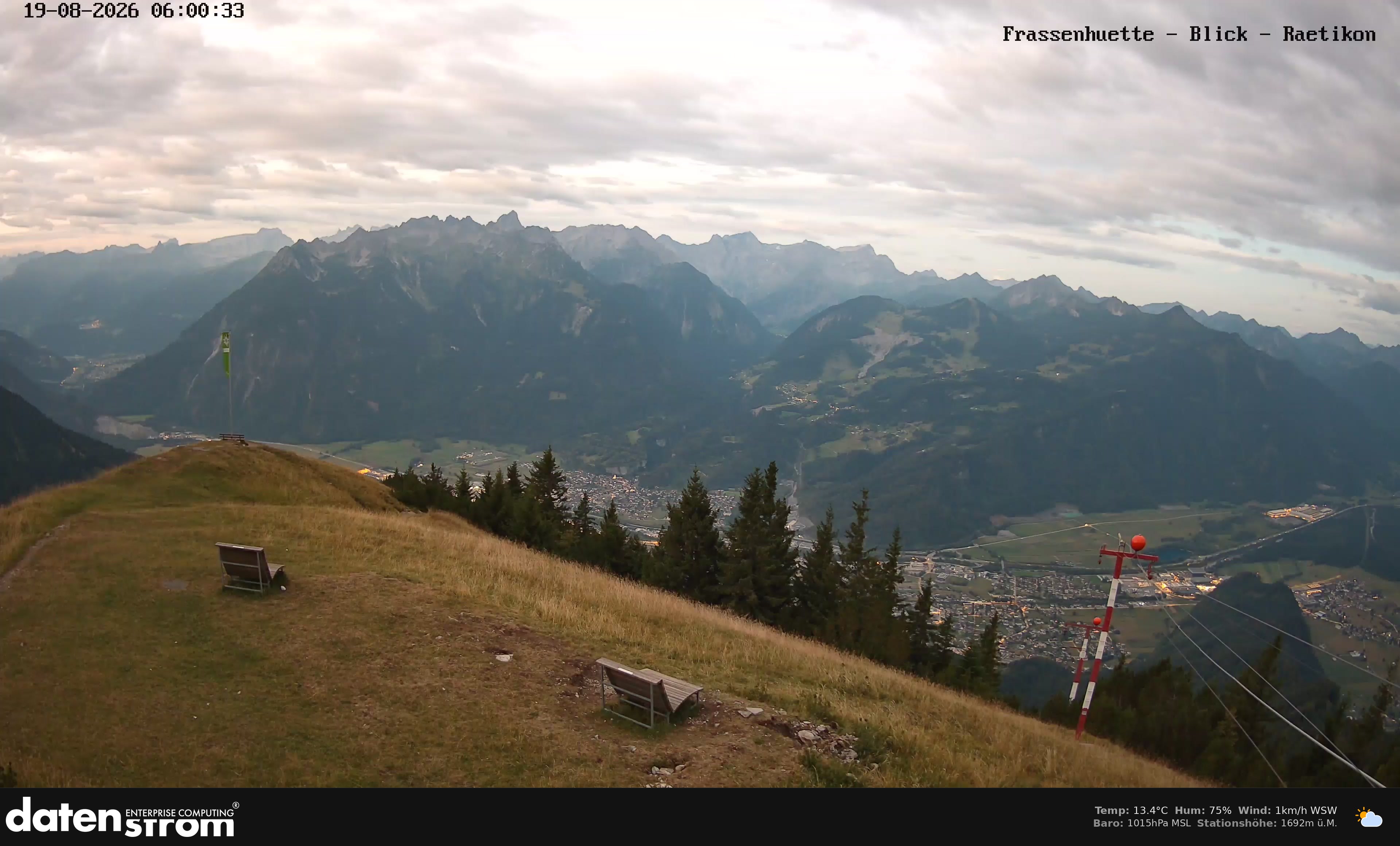 Bludenz - Frassen Hütte, Rätikon