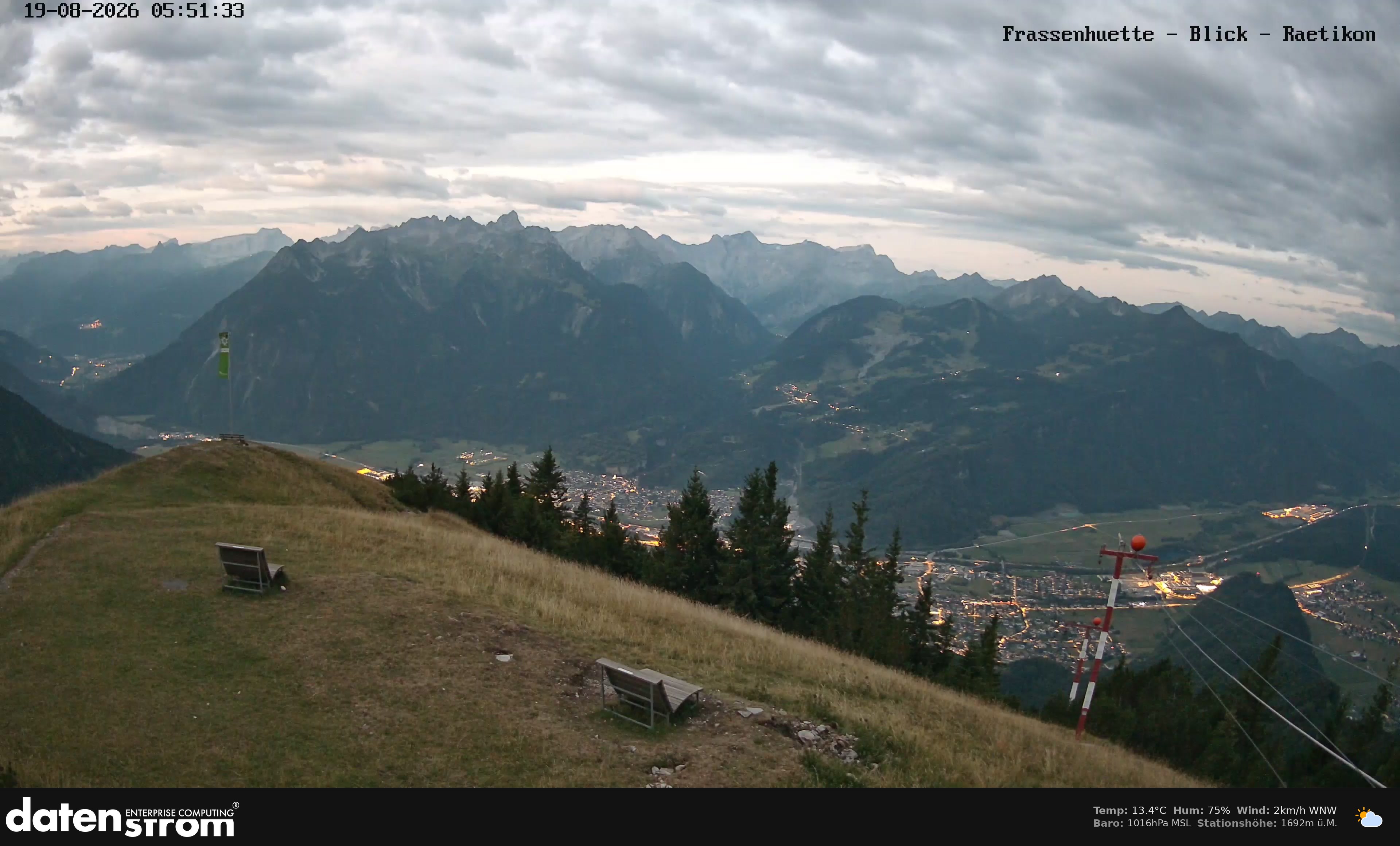 Bludenz - Frassen Hütte, Rätikon