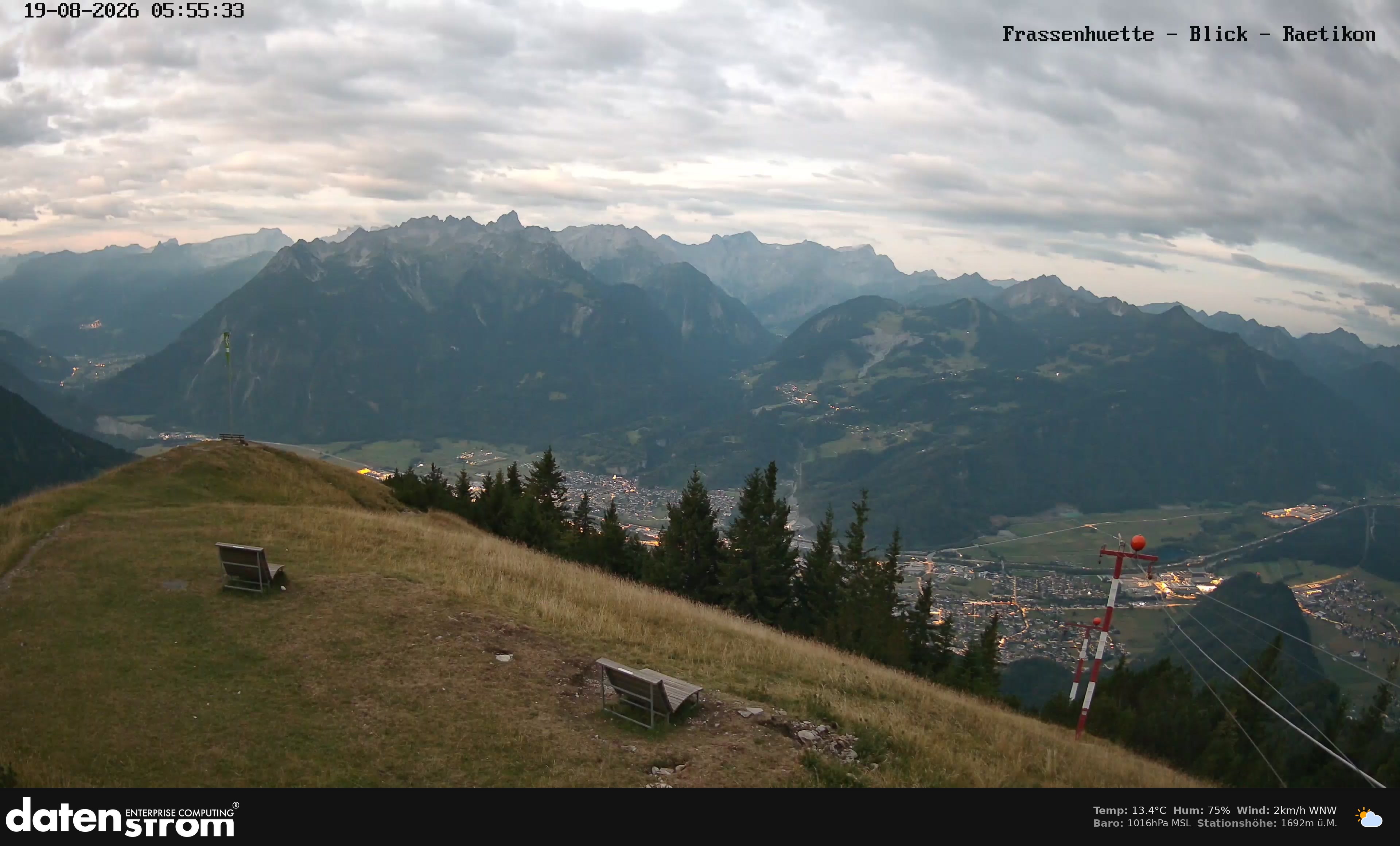 Bludenz - Frassen Hütte, Rätikon