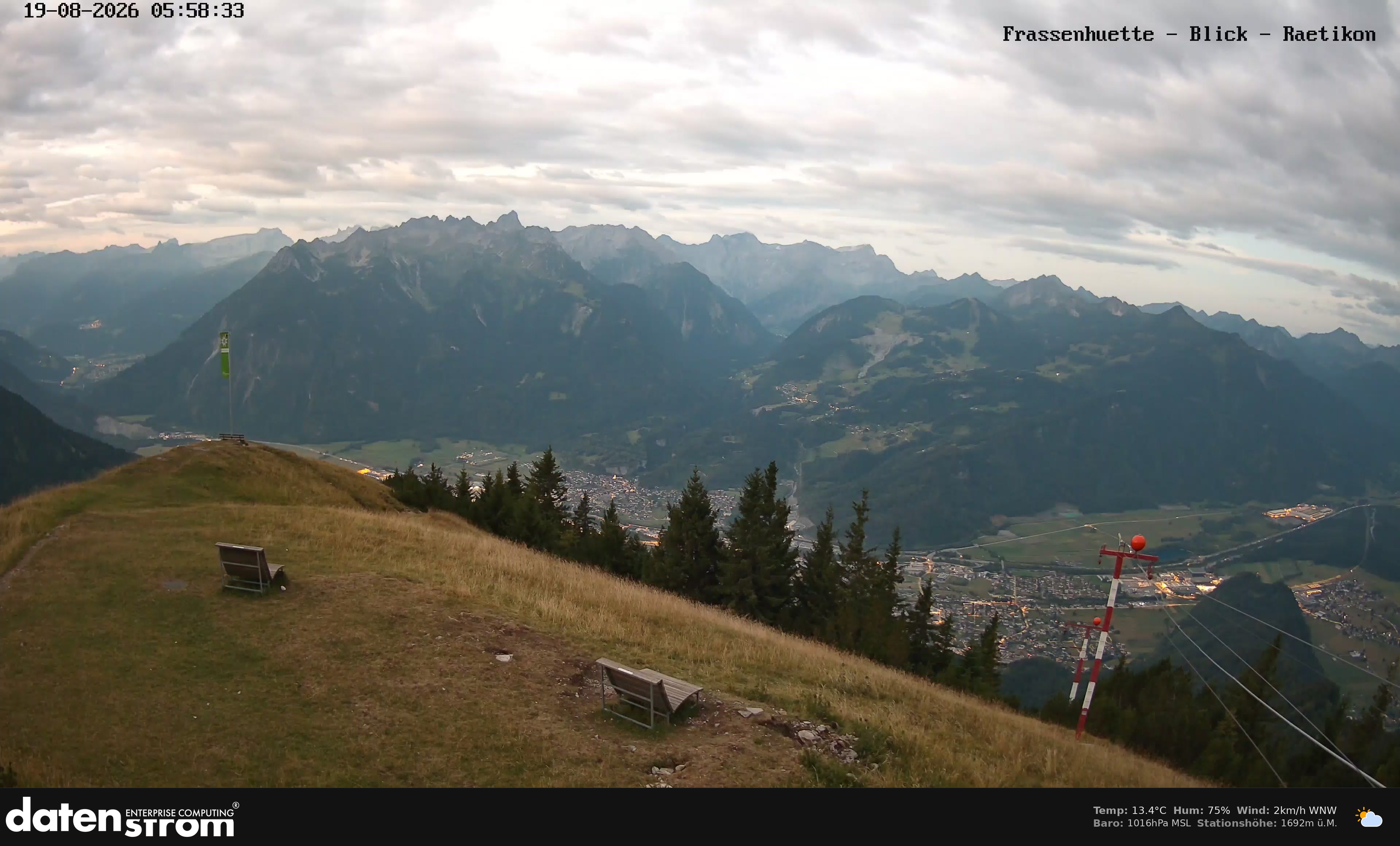 Bludenz - Frassen Hütte, Rätikon