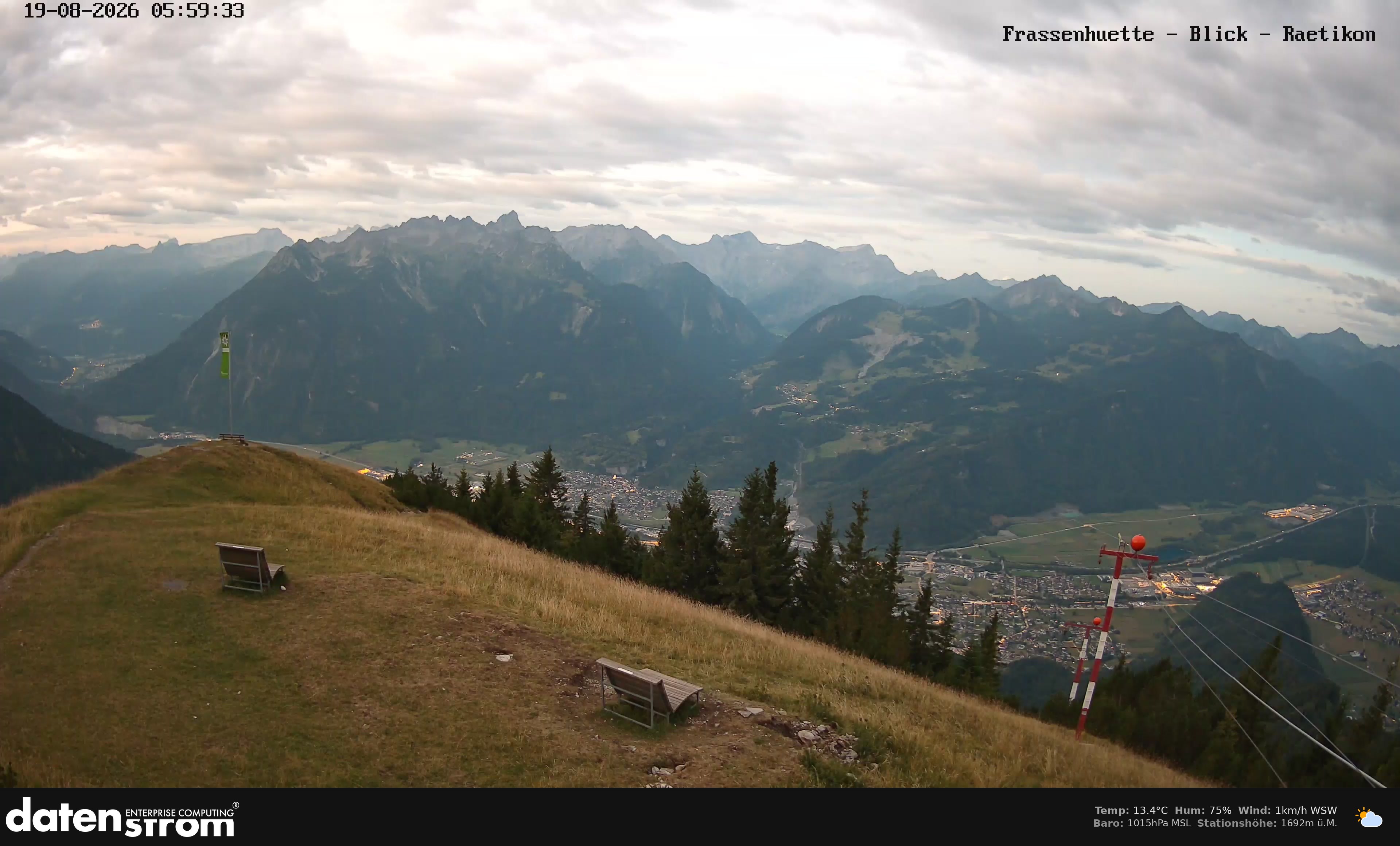 Bludenz - Frassen Hütte, Rätikon