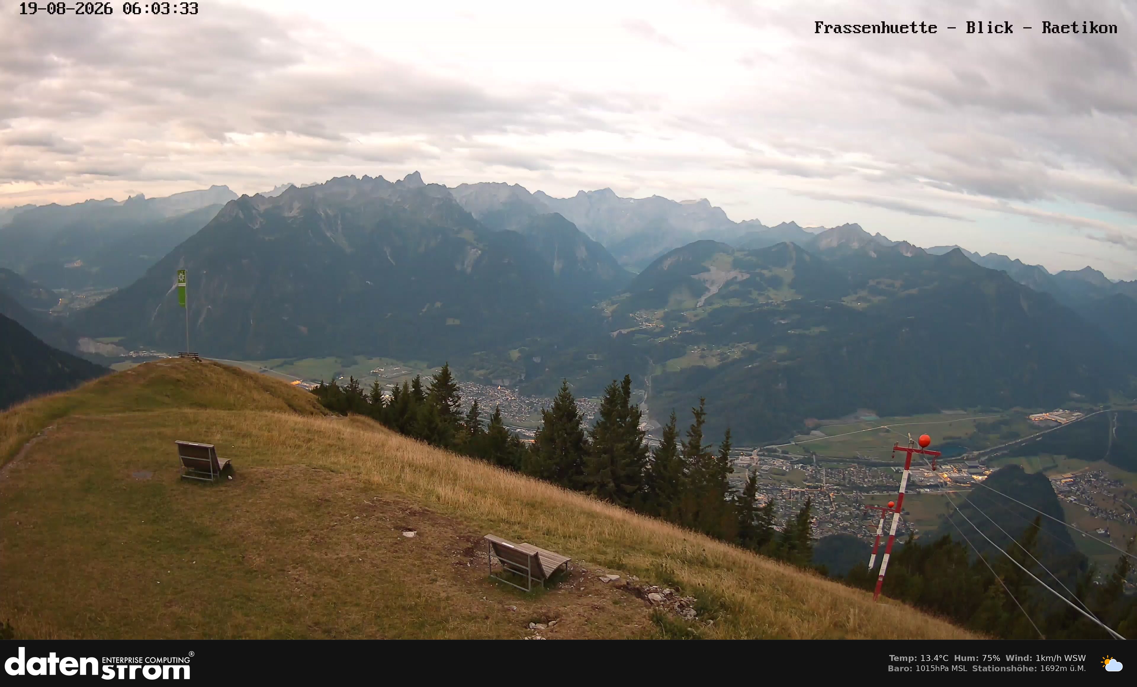 Bludenz - Frassen Hütte, Rätikon