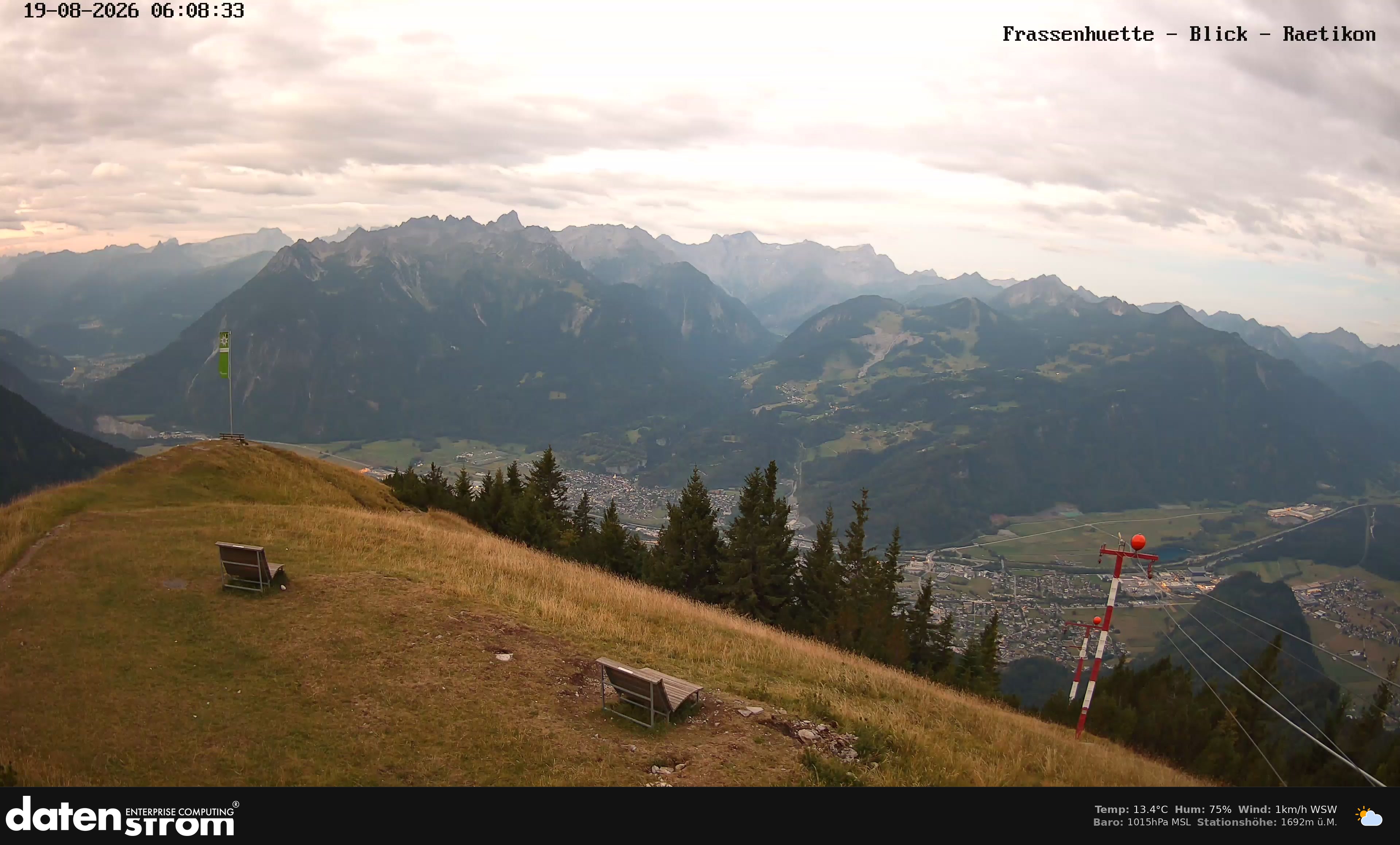 Bludenz - Frassen Hütte, Rätikon