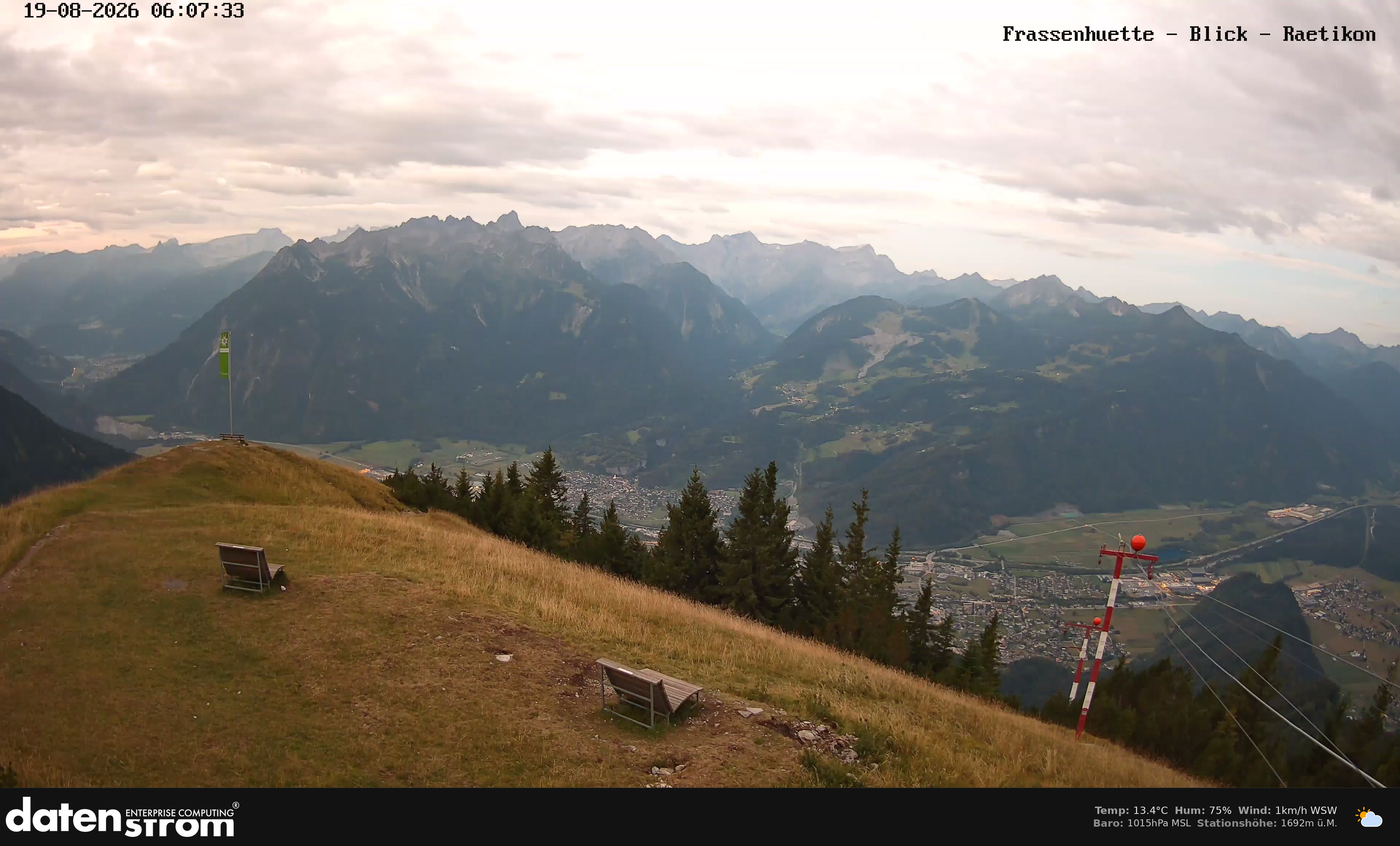 Bludenz - Frassen Hütte, Rätikon