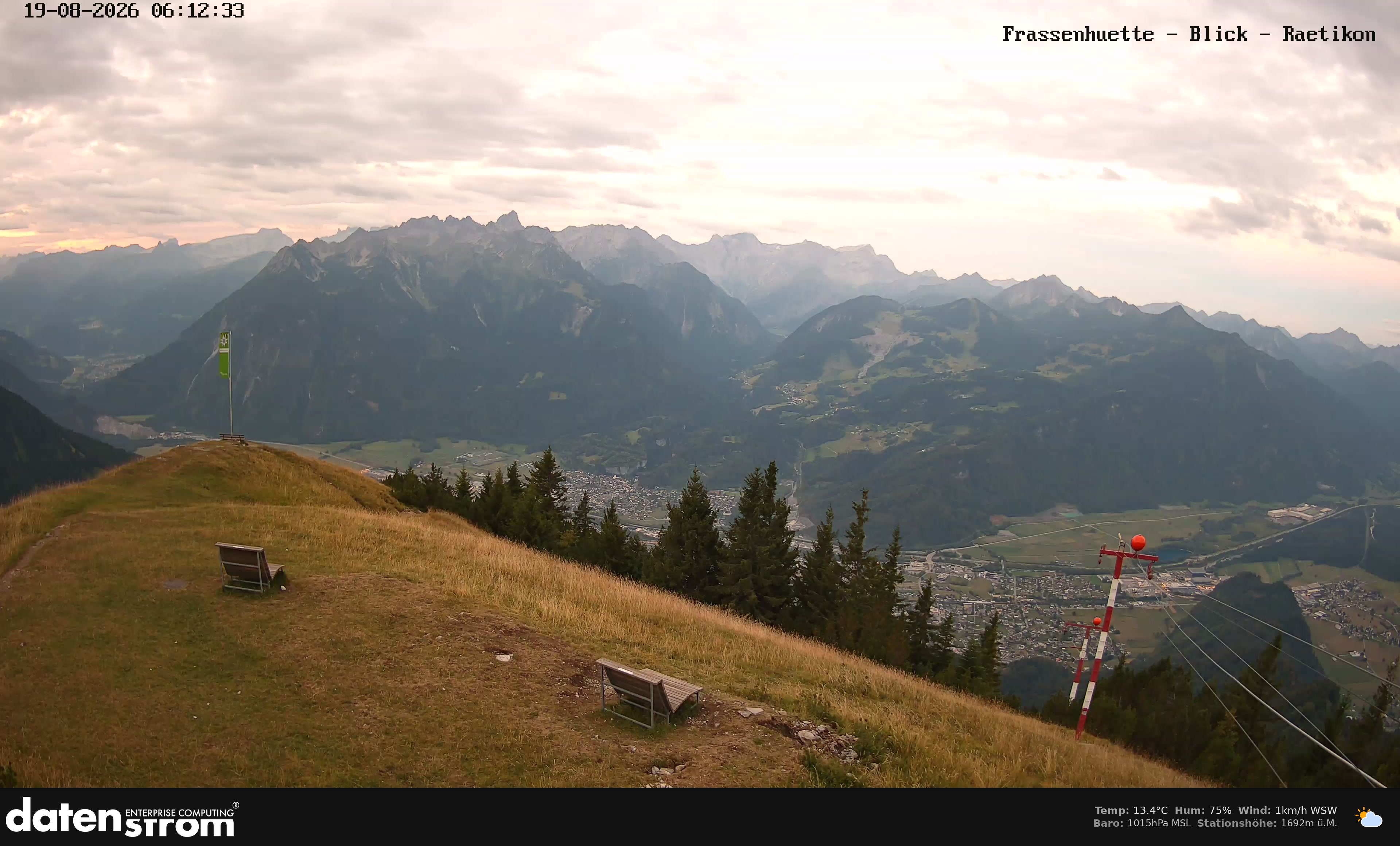 Bludenz - Frassen Hütte, Rätikon