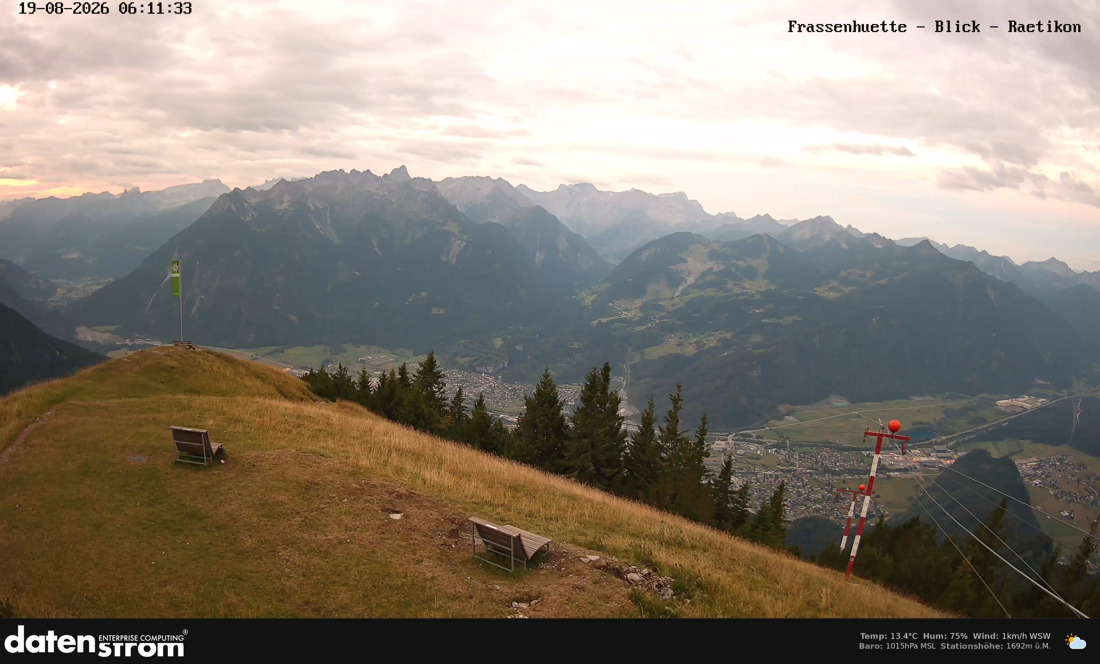 Bludenz - Frassen Hütte, Rätikon