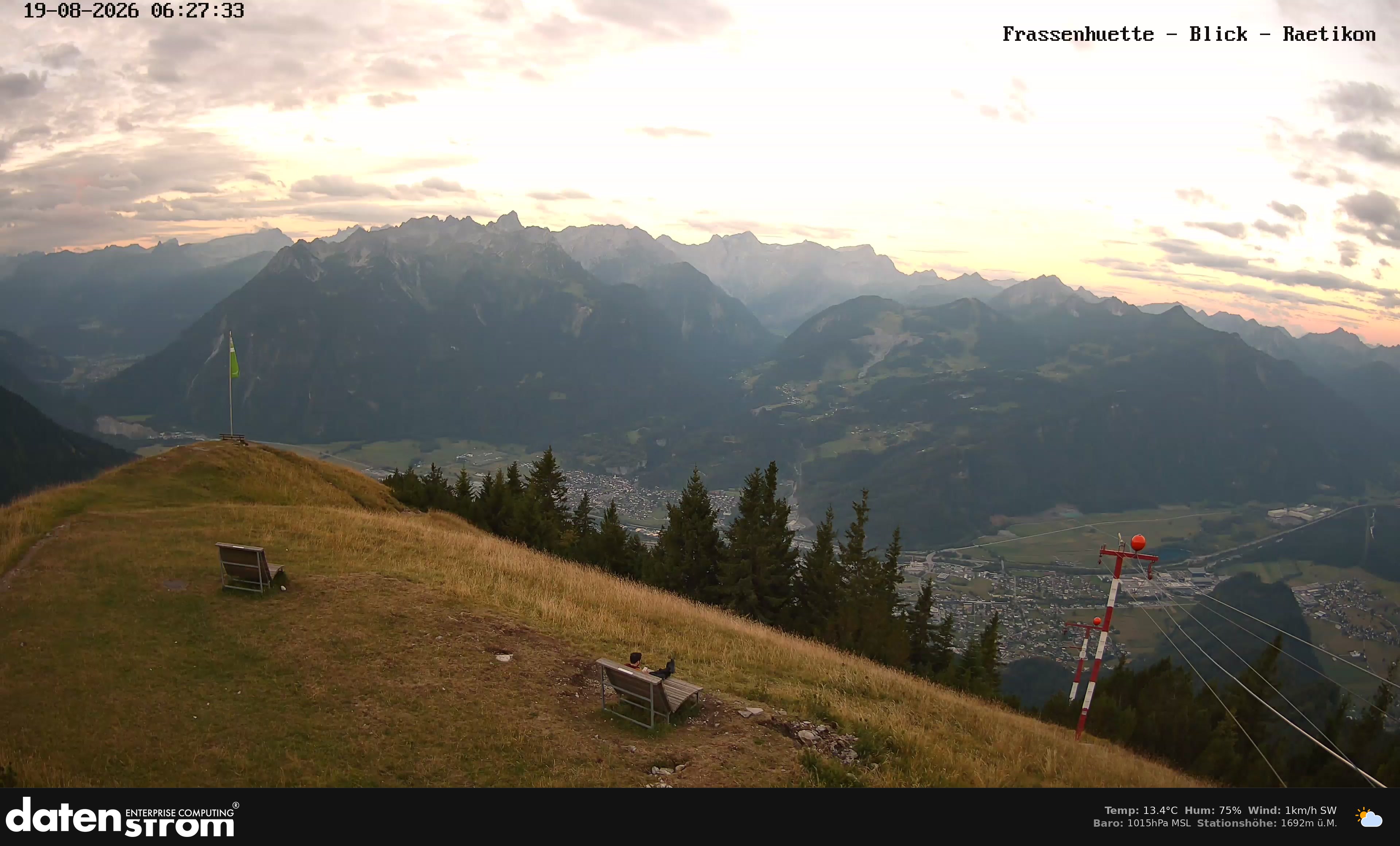 Bludenz - Frassen Hütte, Rätikon