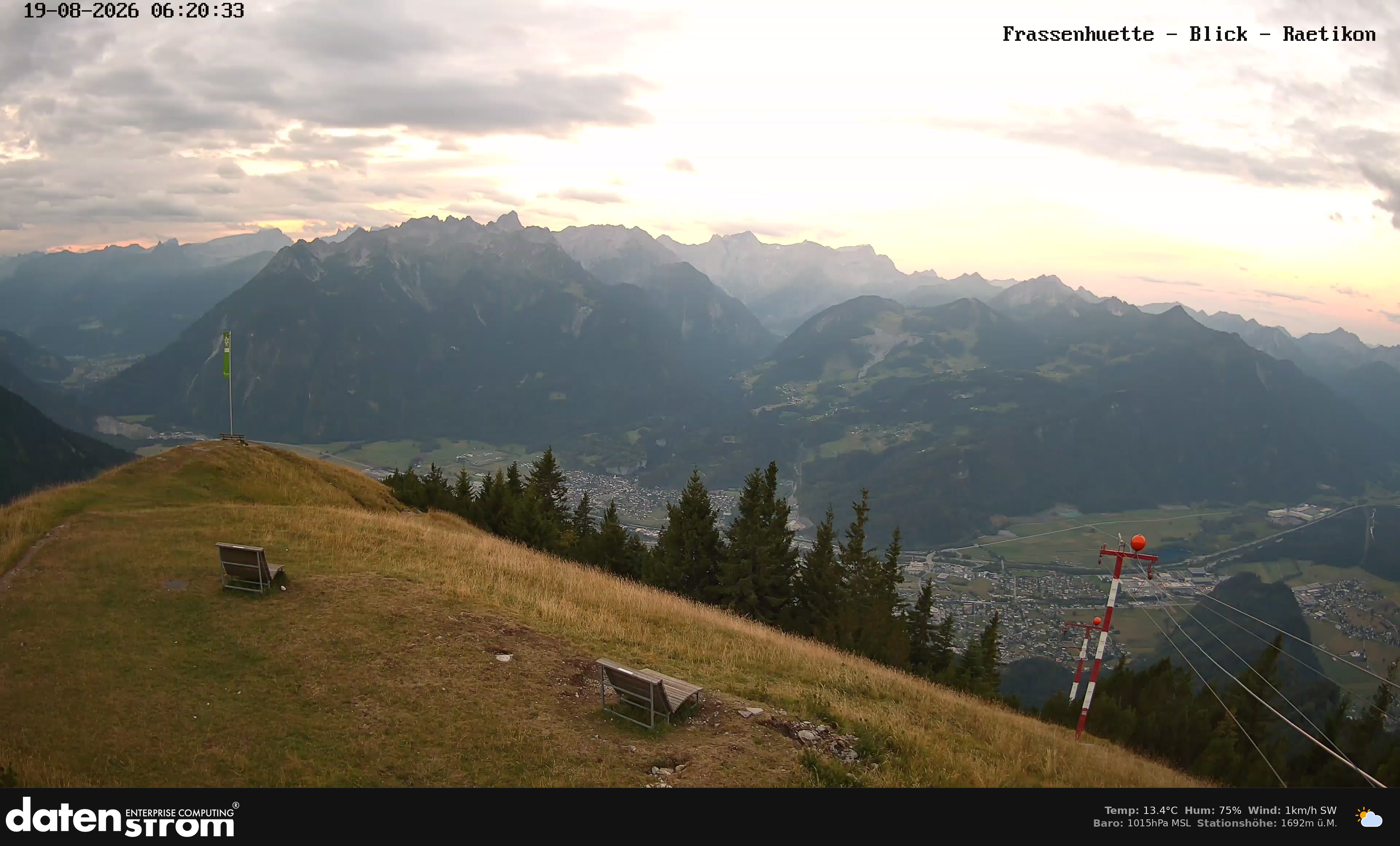 Bludenz - Frassen Hütte, Rätikon