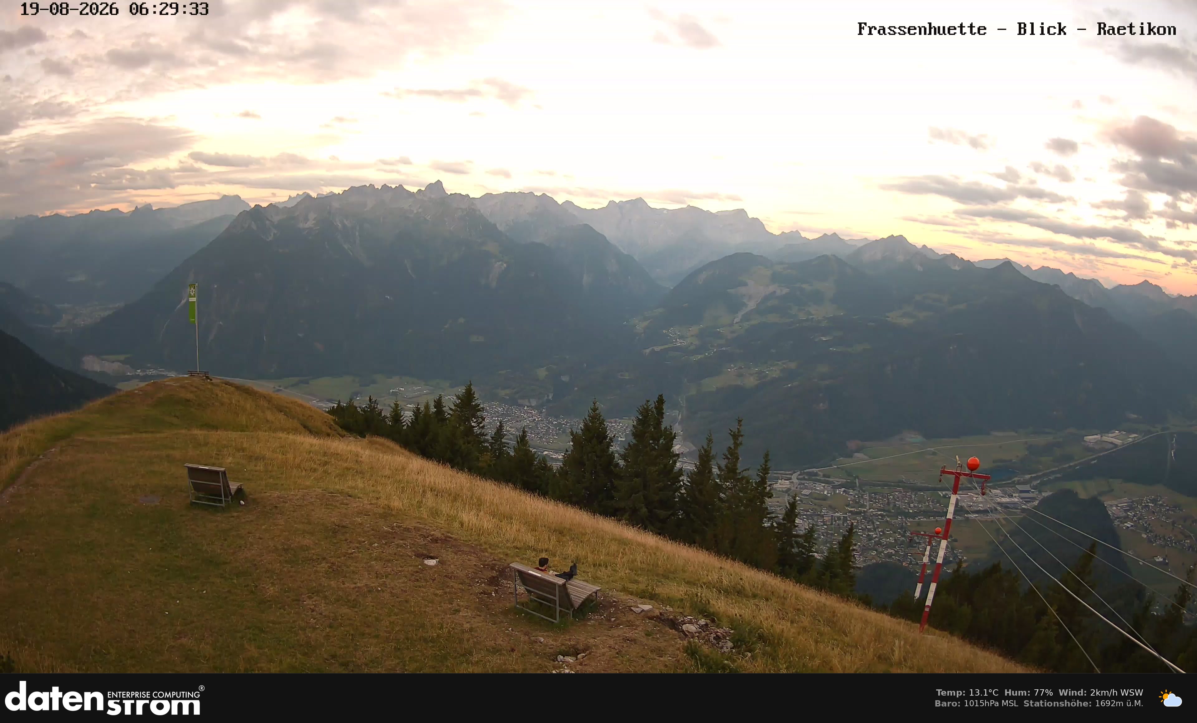 Bludenz - Frassen Hütte, Rätikon