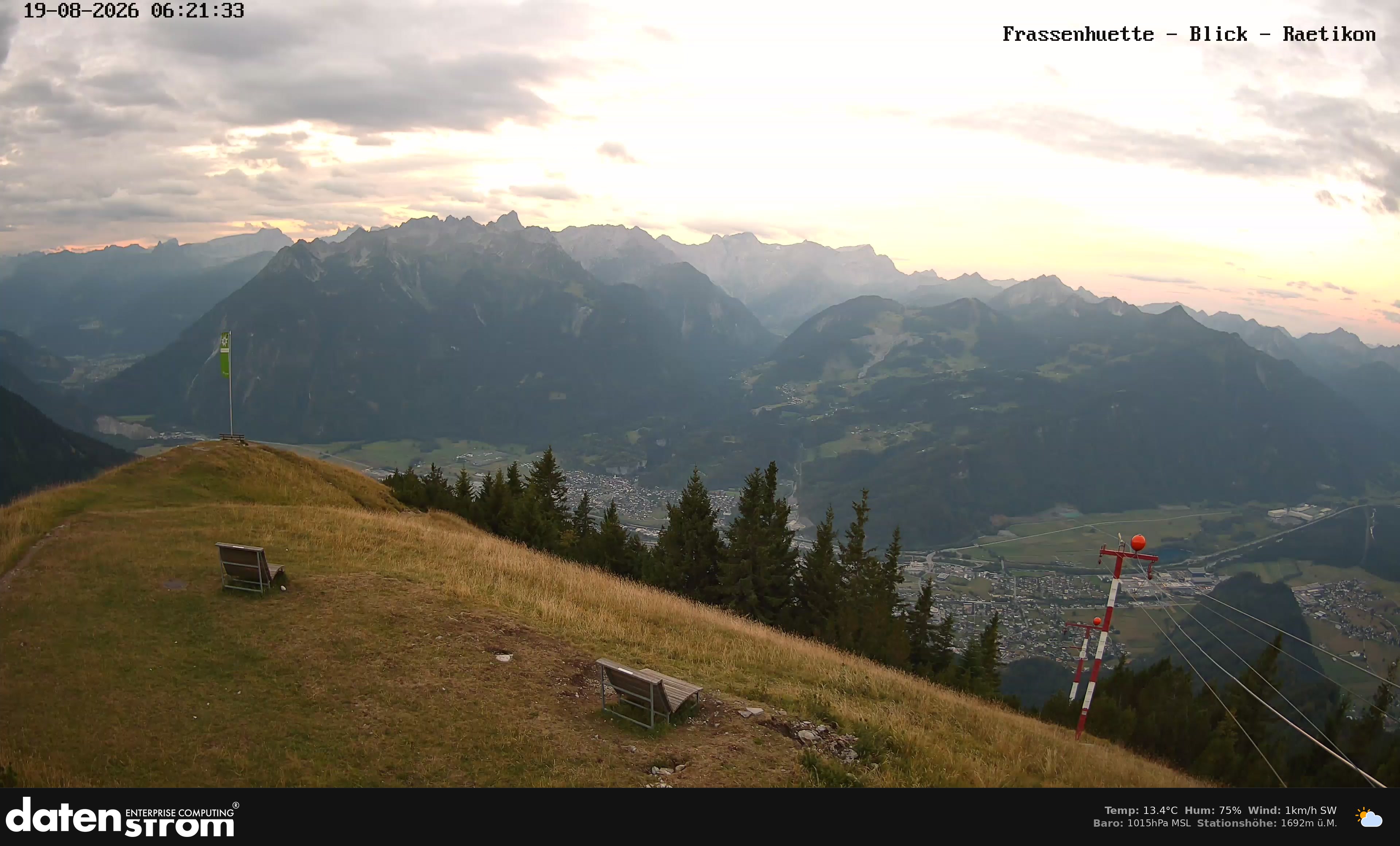 Bludenz - Frassen Hütte, Rätikon