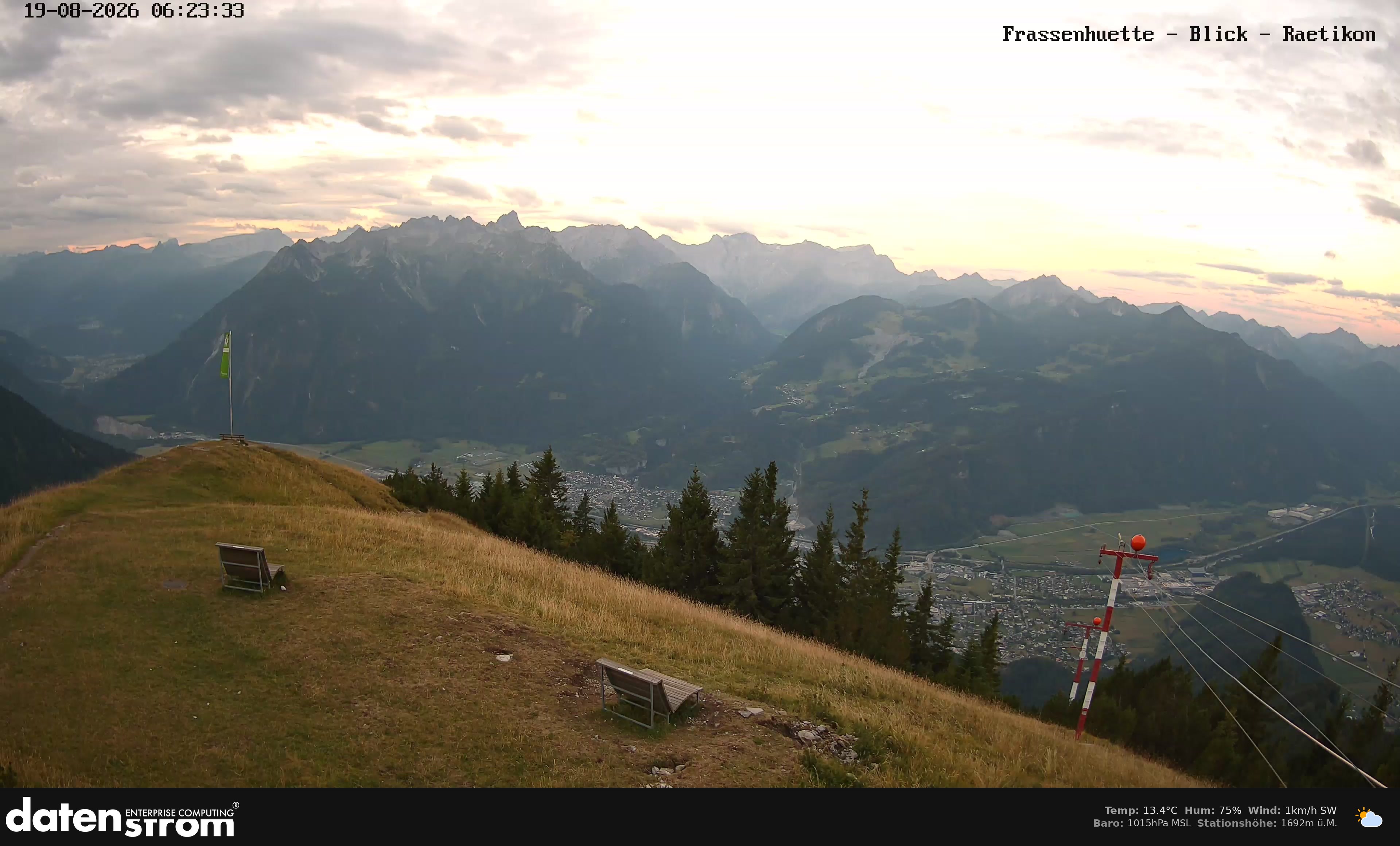 Bludenz - Frassen Hütte, Rätikon