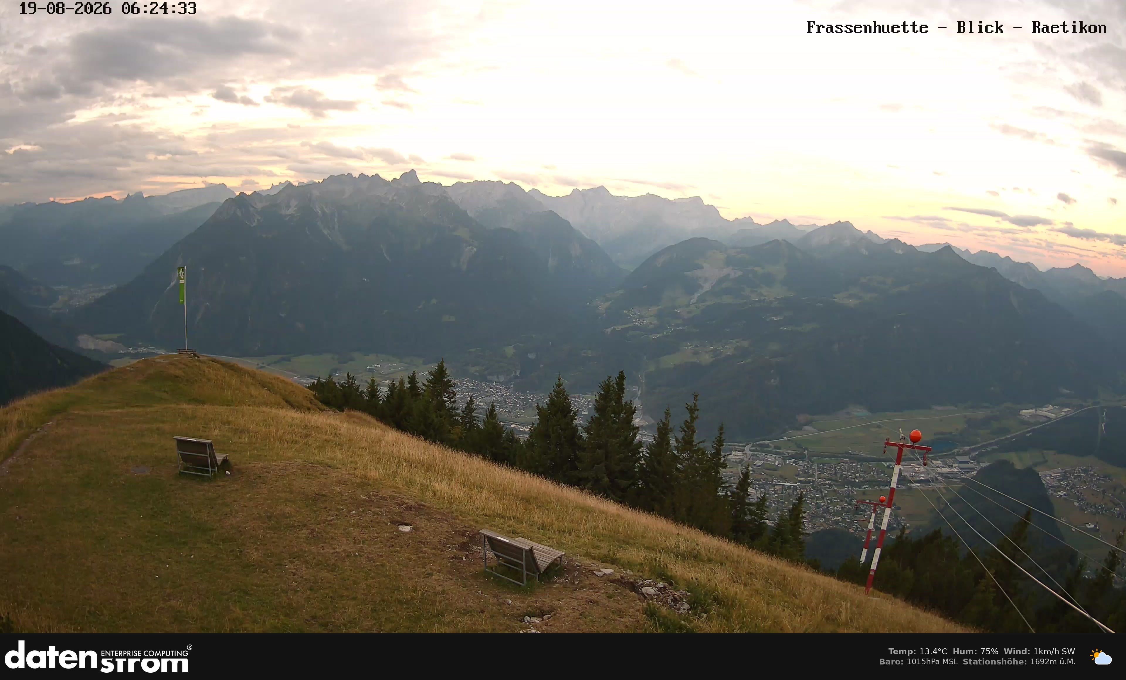 Bludenz - Frassen Hütte, Rätikon