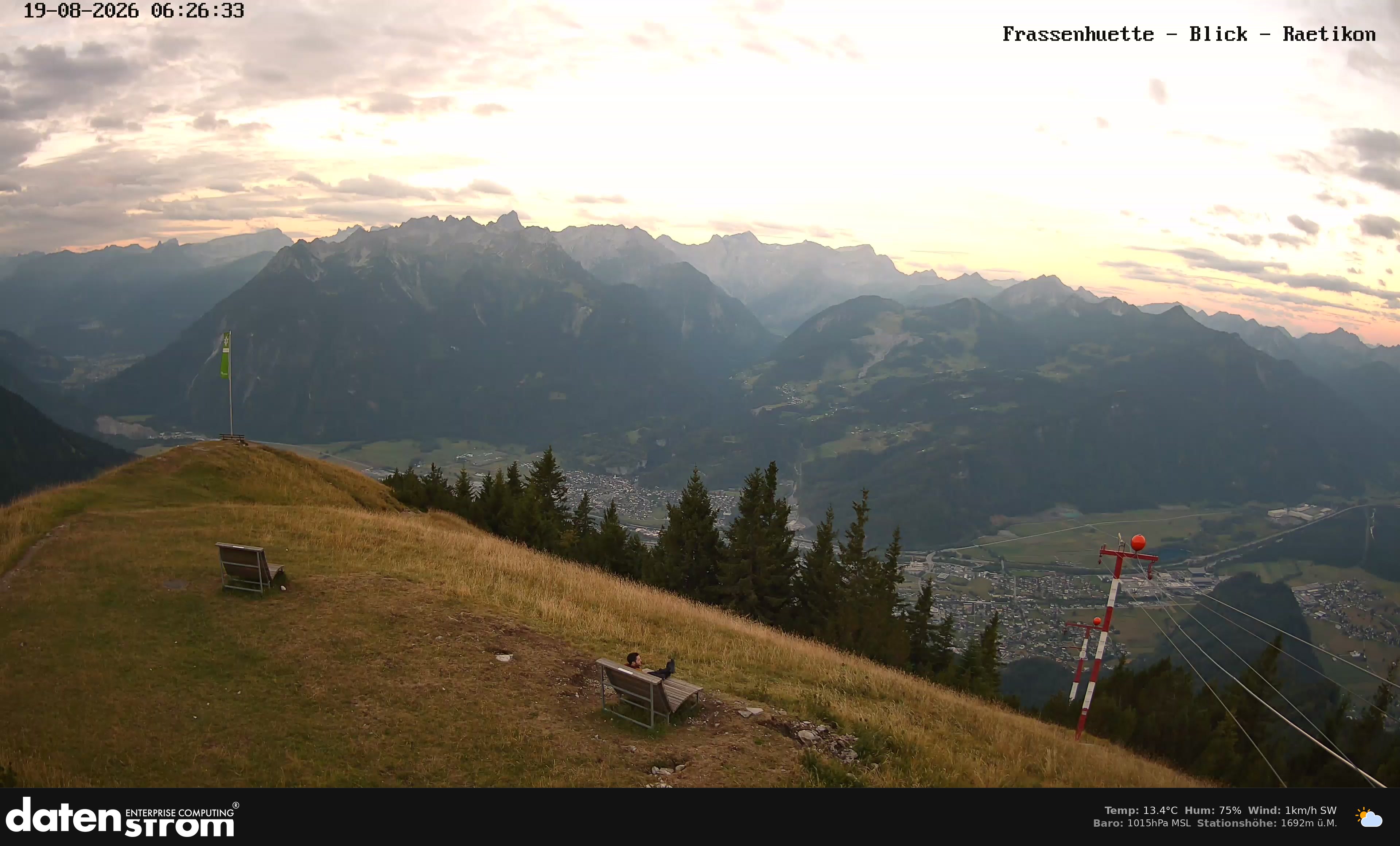 Bludenz - Frassen Hütte, Rätikon