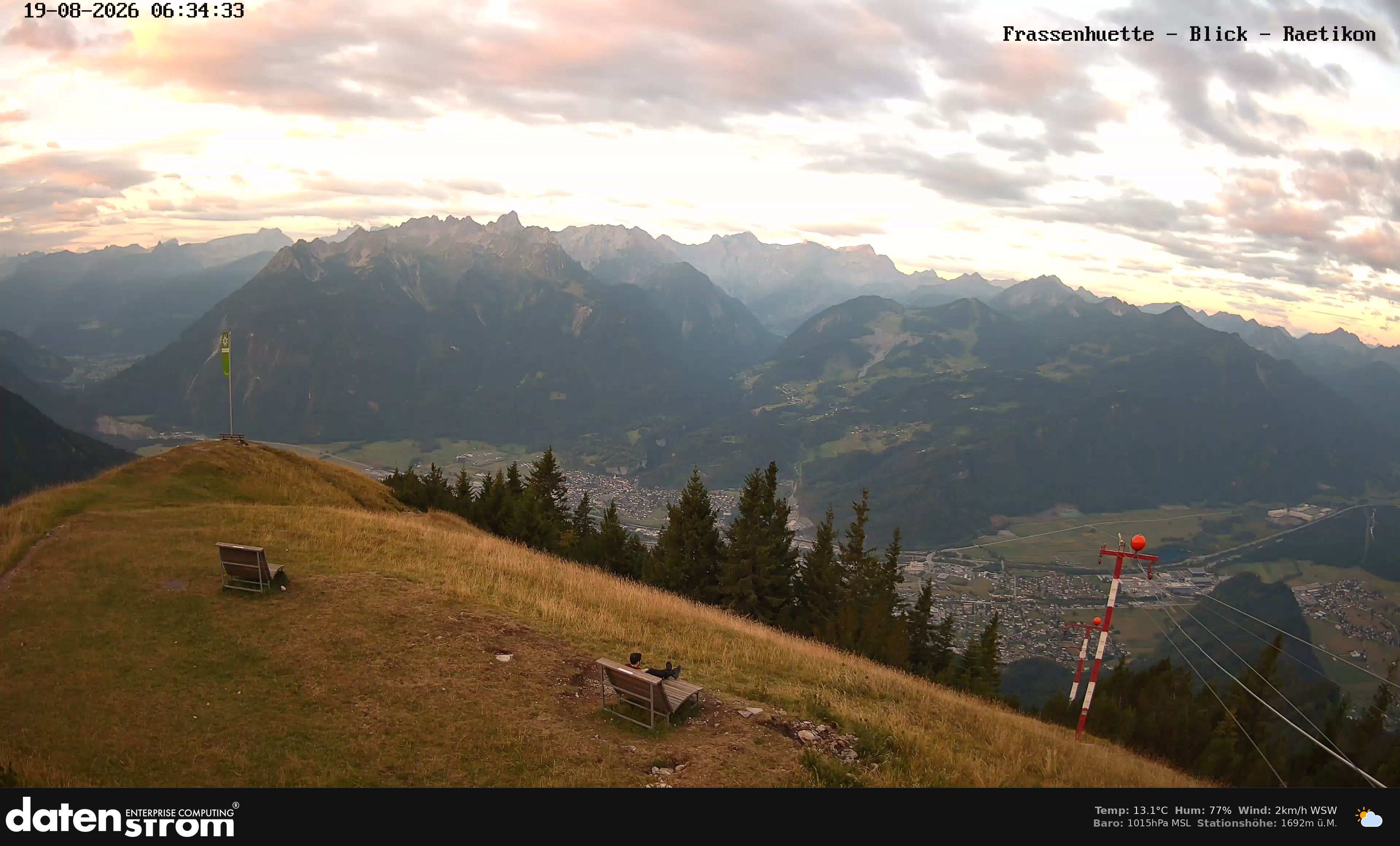 Bludenz - Frassen Hütte, Rätikon