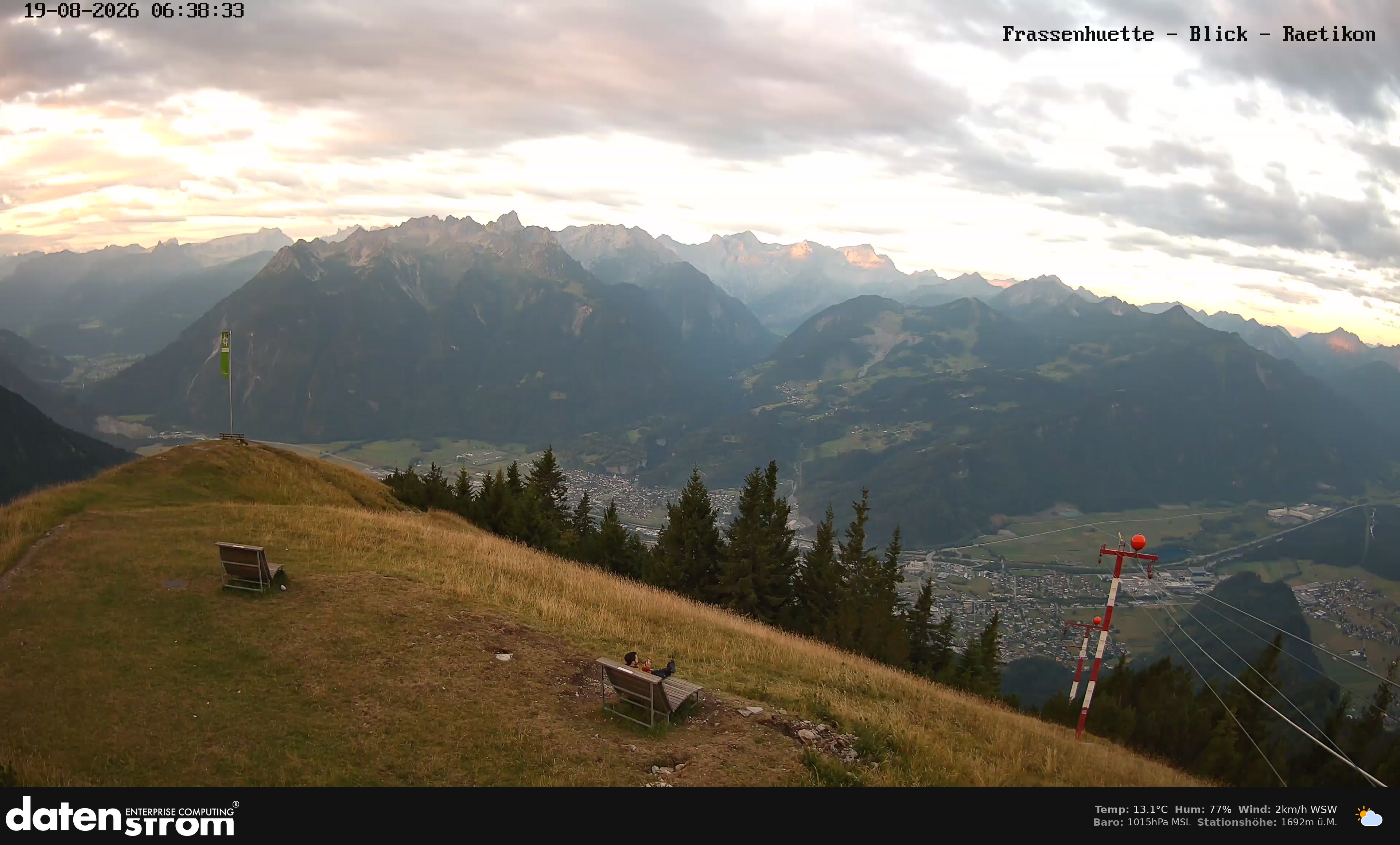 Bludenz - Frassen Hütte, Rätikon