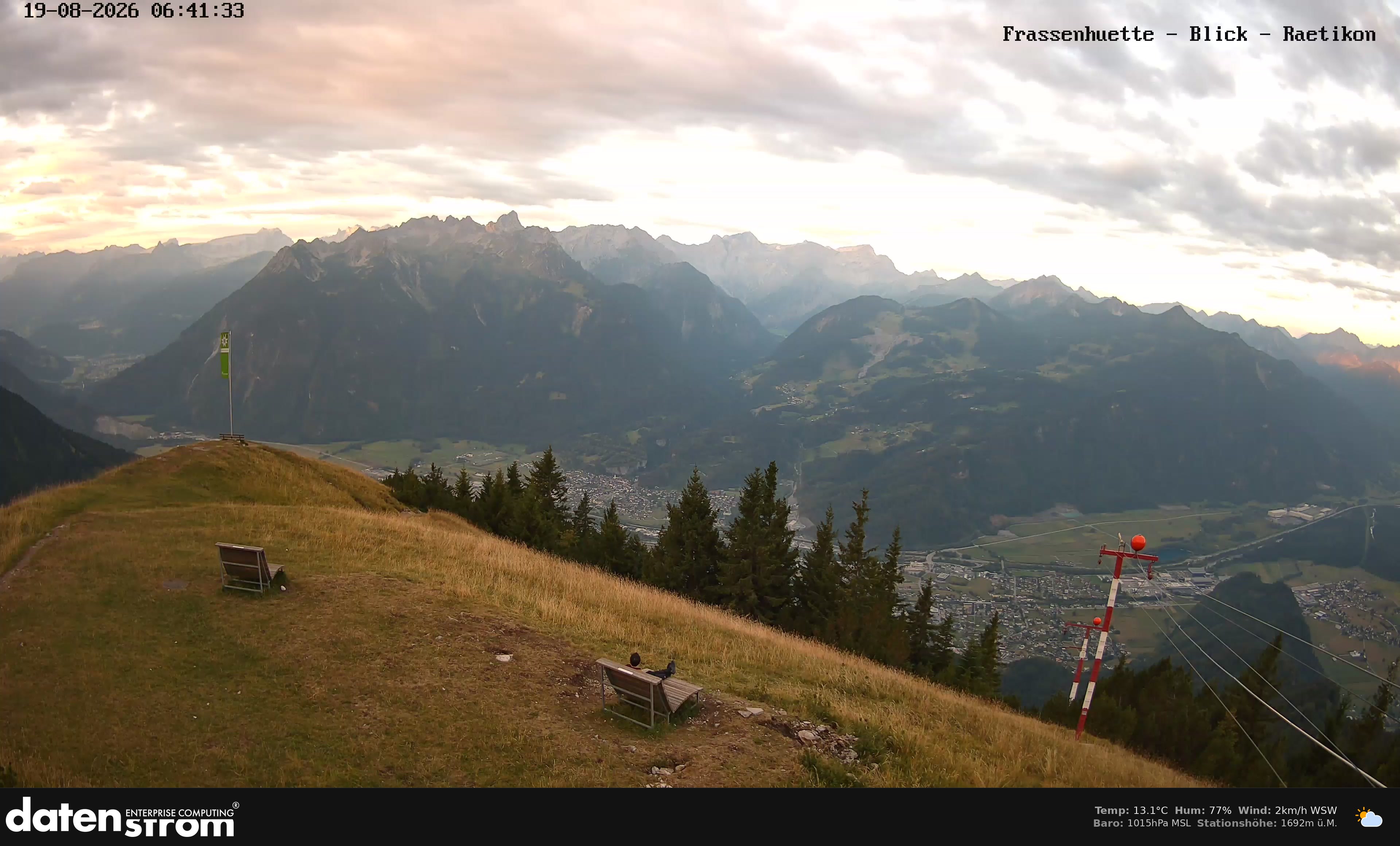 Bludenz - Frassen Hütte, Rätikon