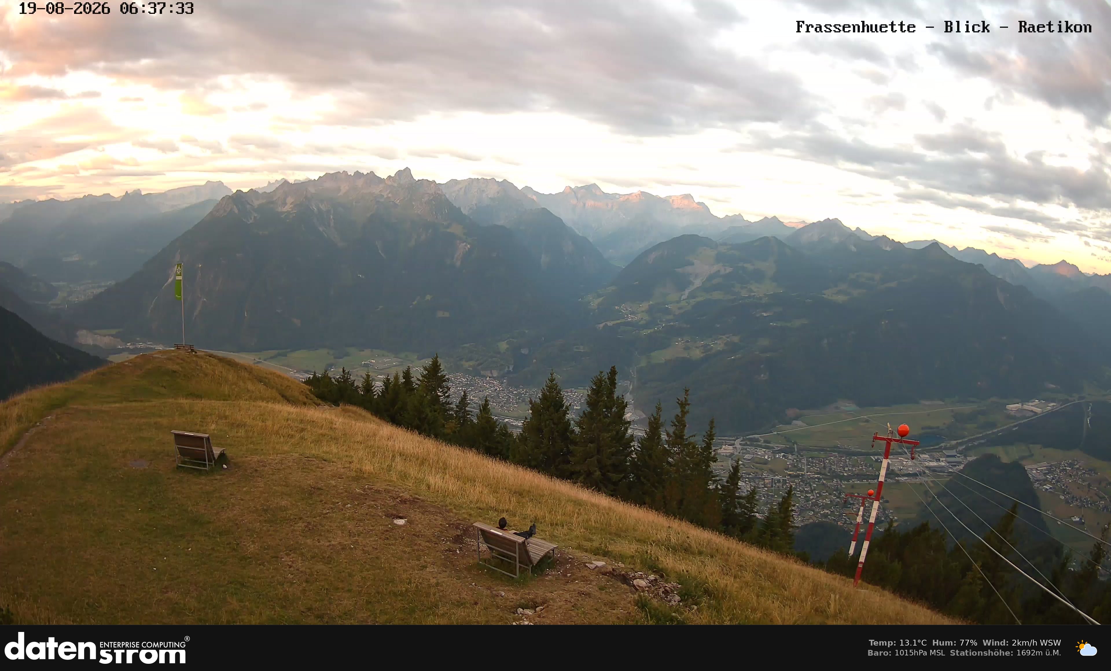Bludenz - Frassen Hütte, Rätikon