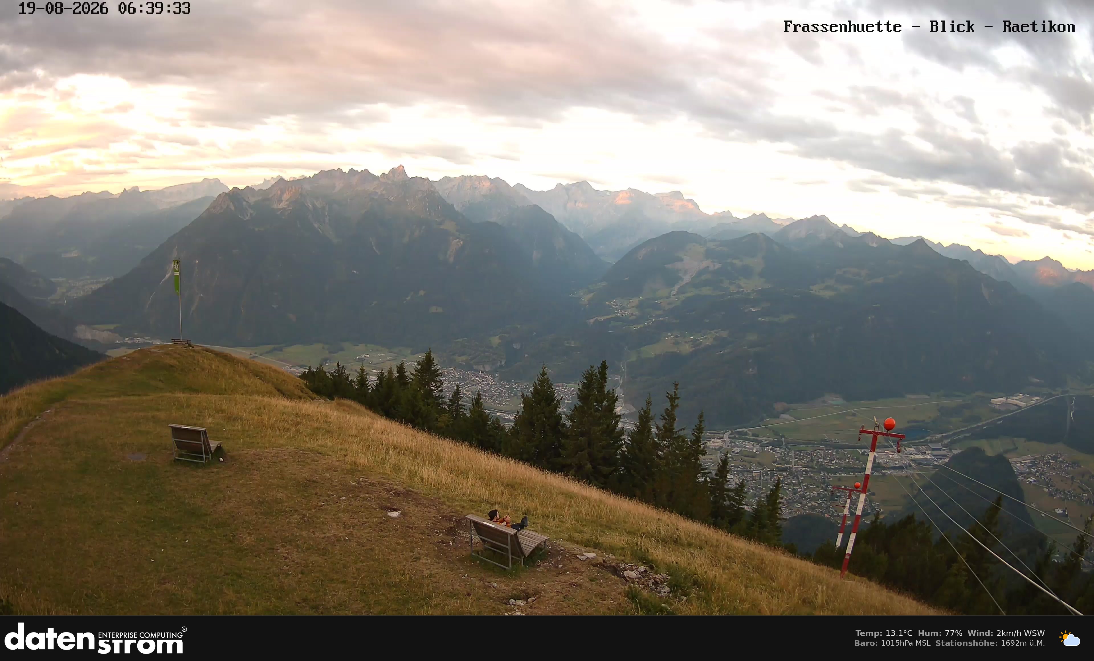 Bludenz - Frassen Hütte, Rätikon