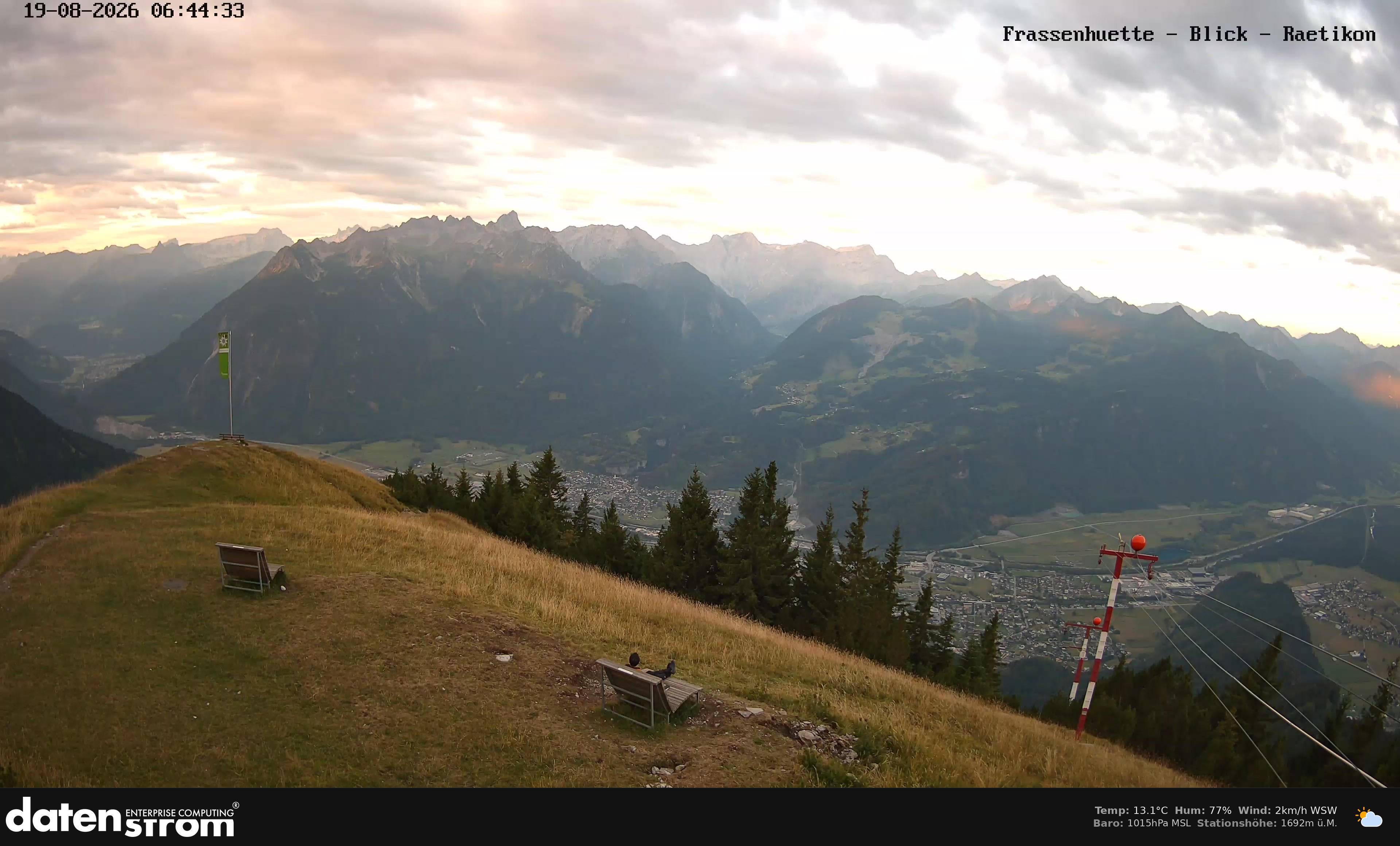 Bludenz - Frassen Hütte, Rätikon
