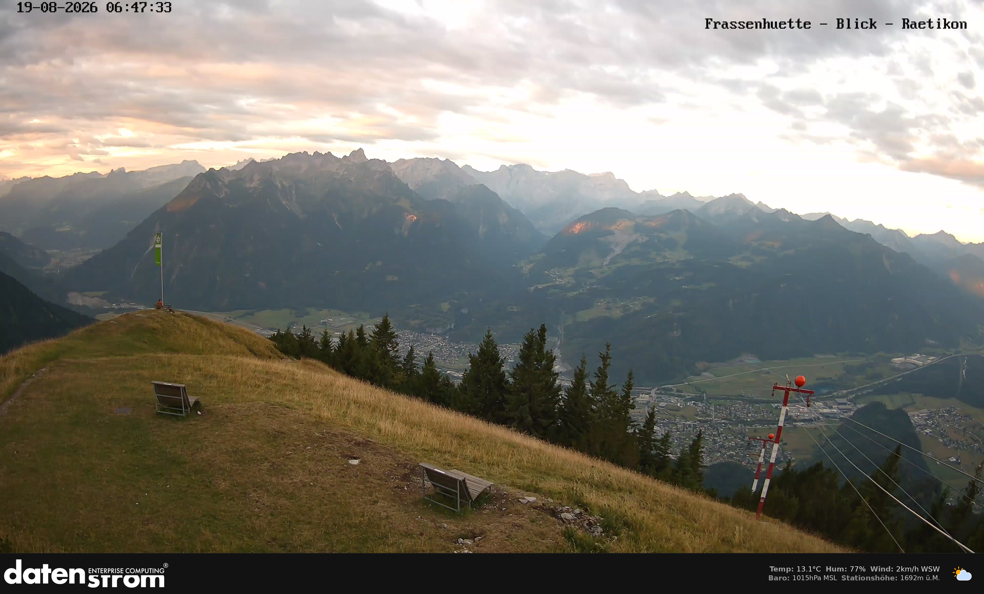 Bludenz - Frassen Hütte, Rätikon
