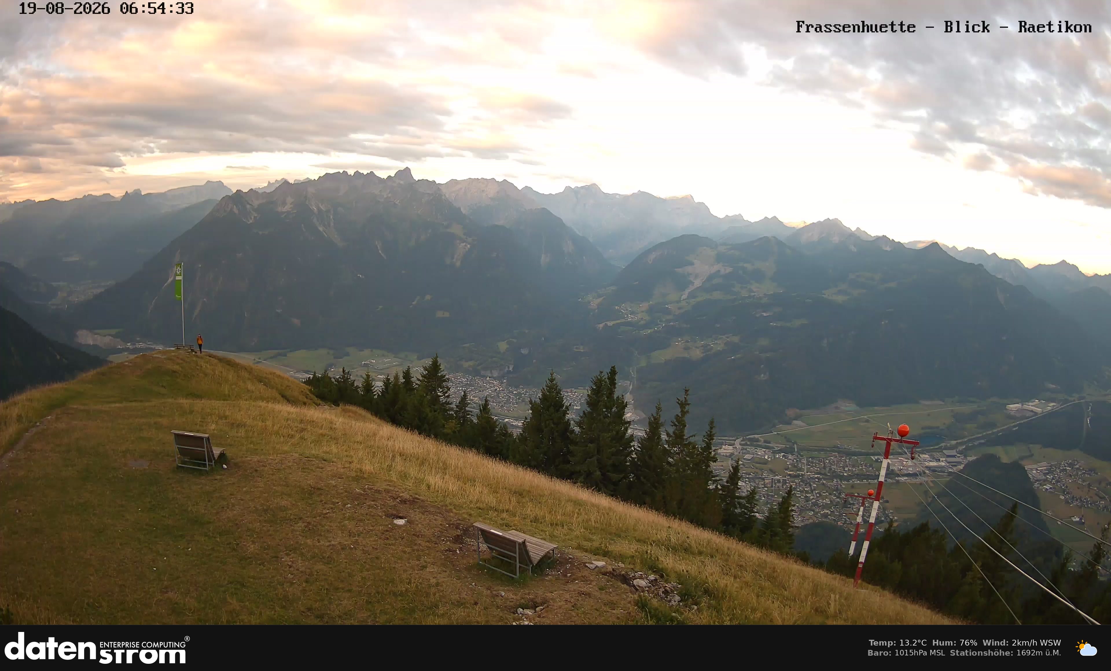 Bludenz - Frassen Hütte, Rätikon