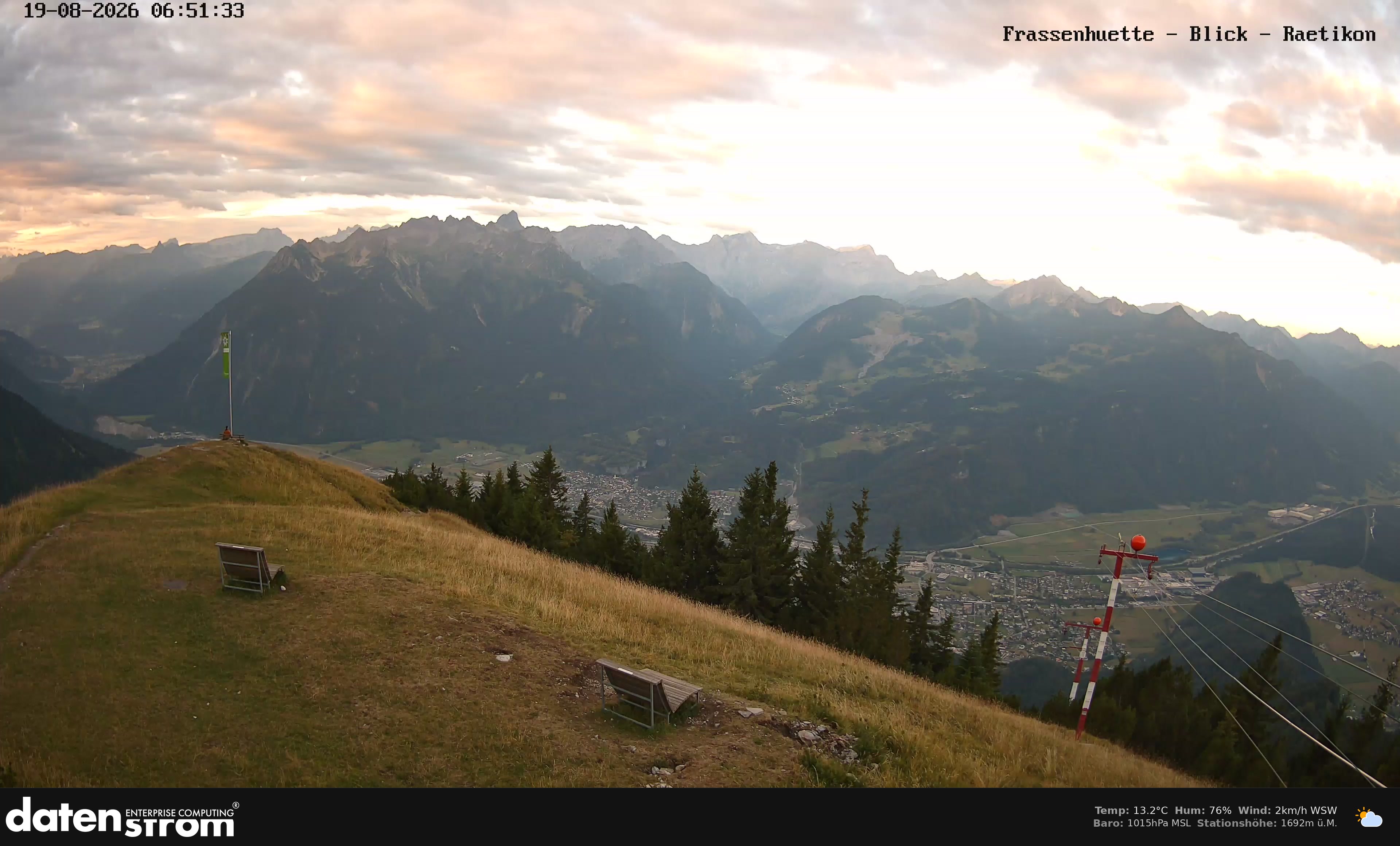 Bludenz - Frassen Hütte, Rätikon
