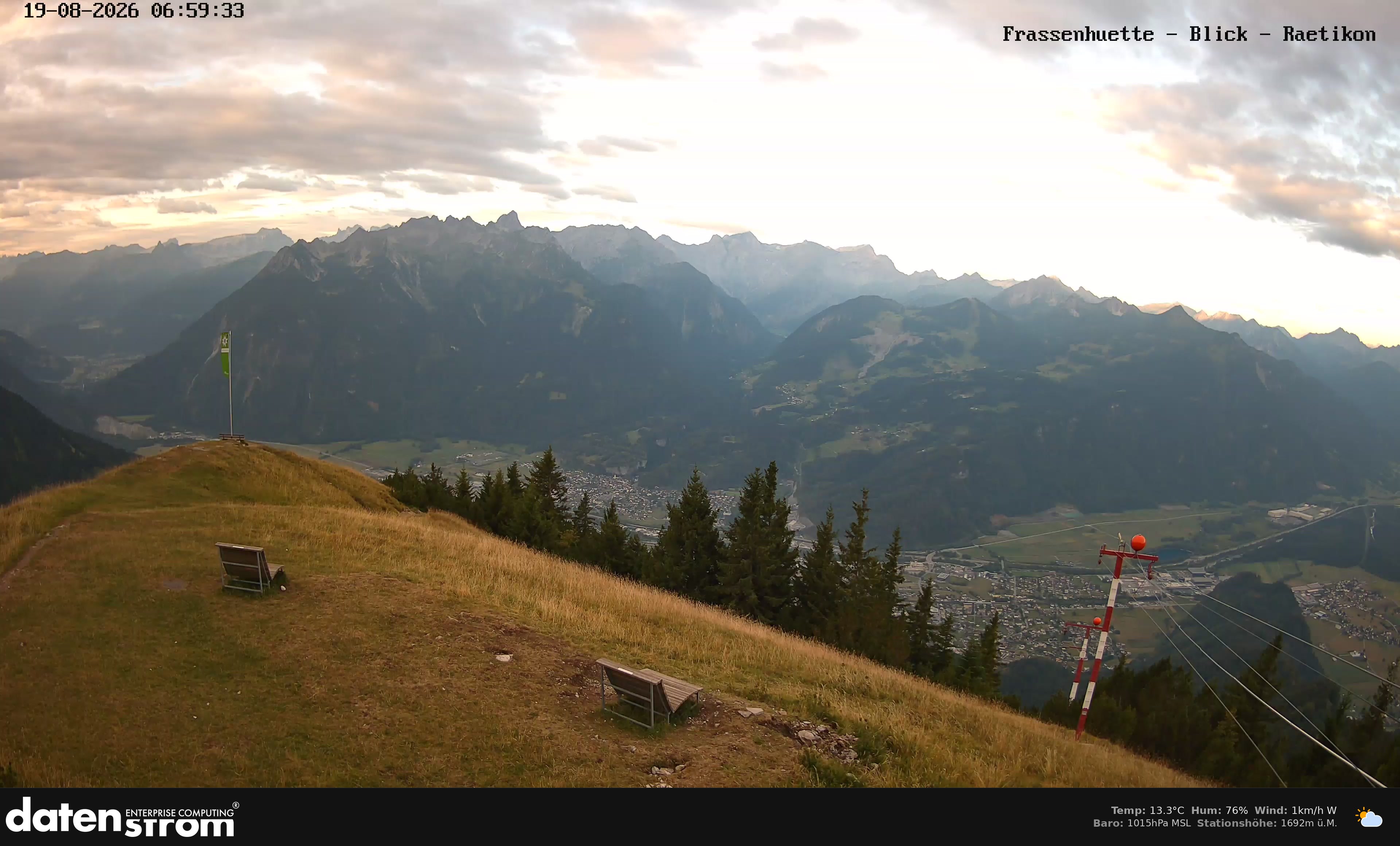 Bludenz - Frassen Hütte, Rätikon
