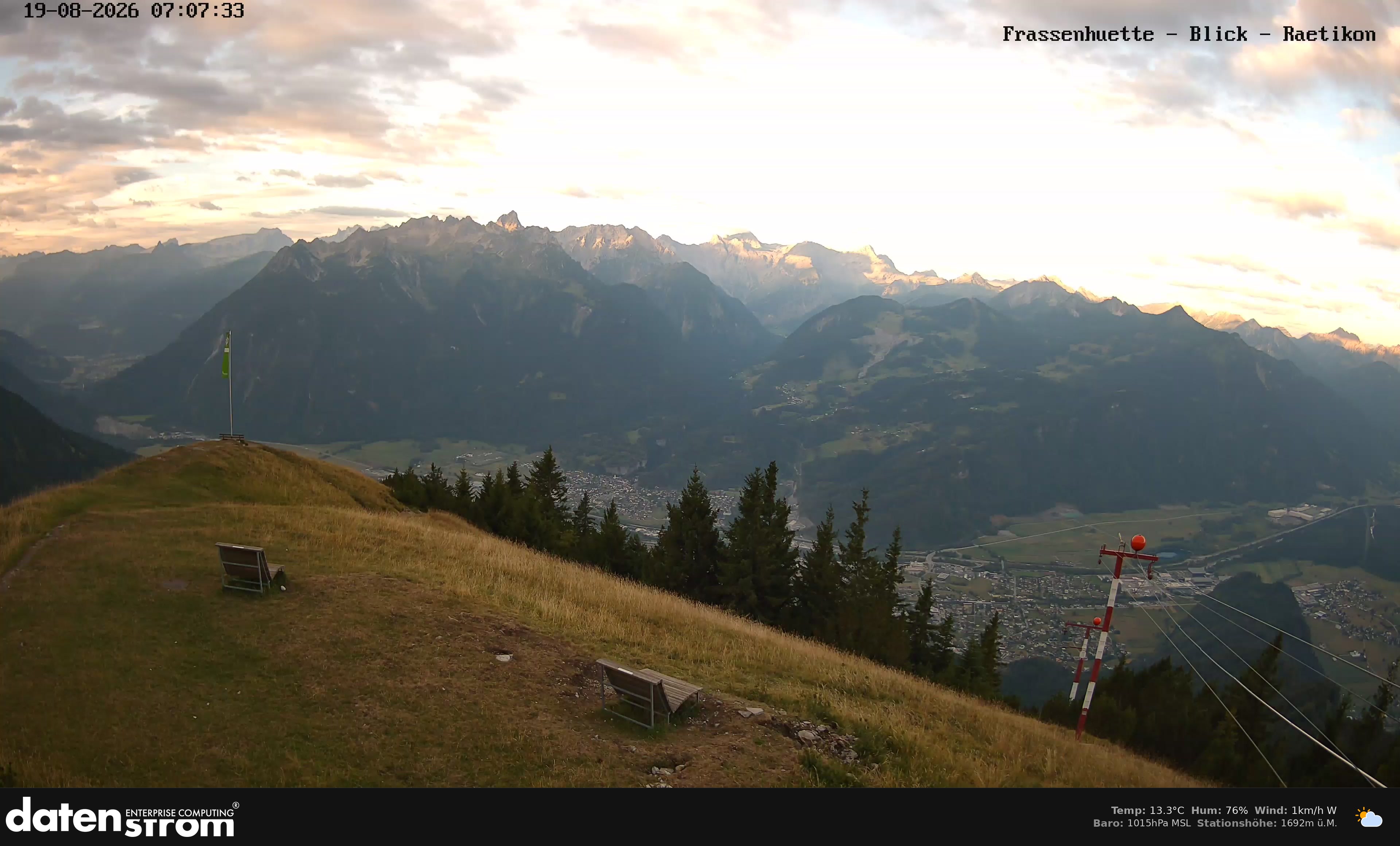 Bludenz - Frassen Hütte, Rätikon