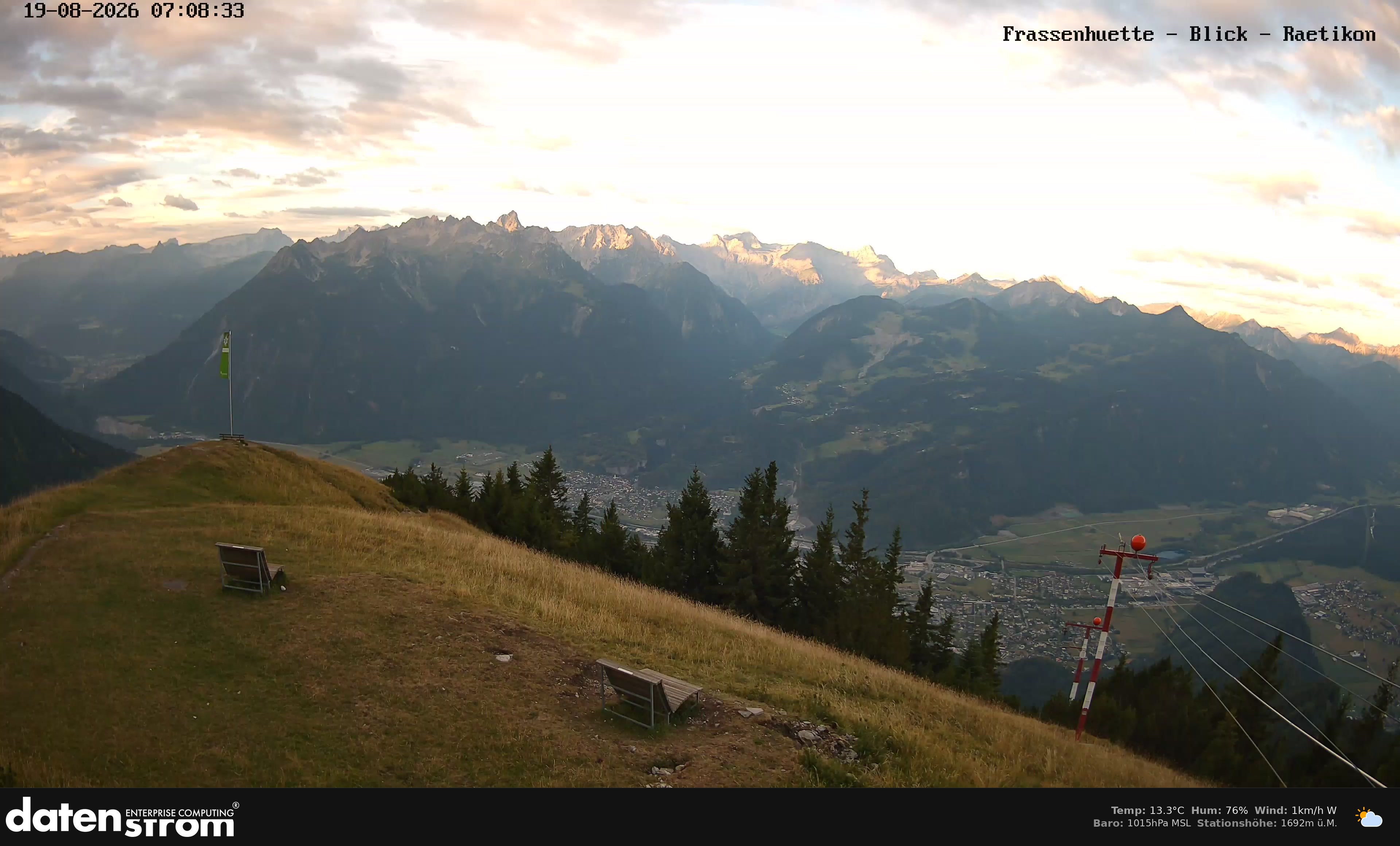 Bludenz - Frassen Hütte, Rätikon