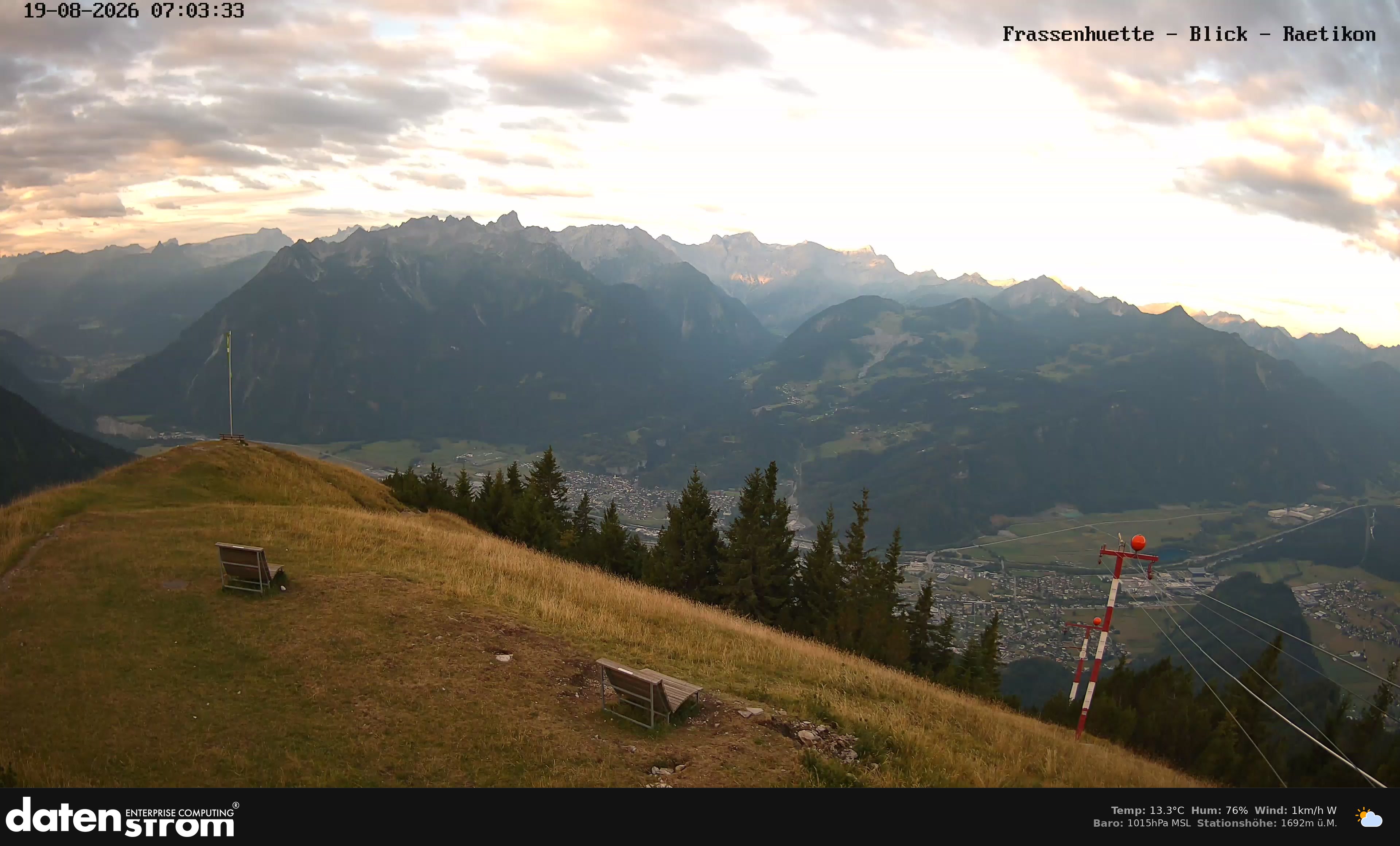 Bludenz - Frassen Hütte, Rätikon