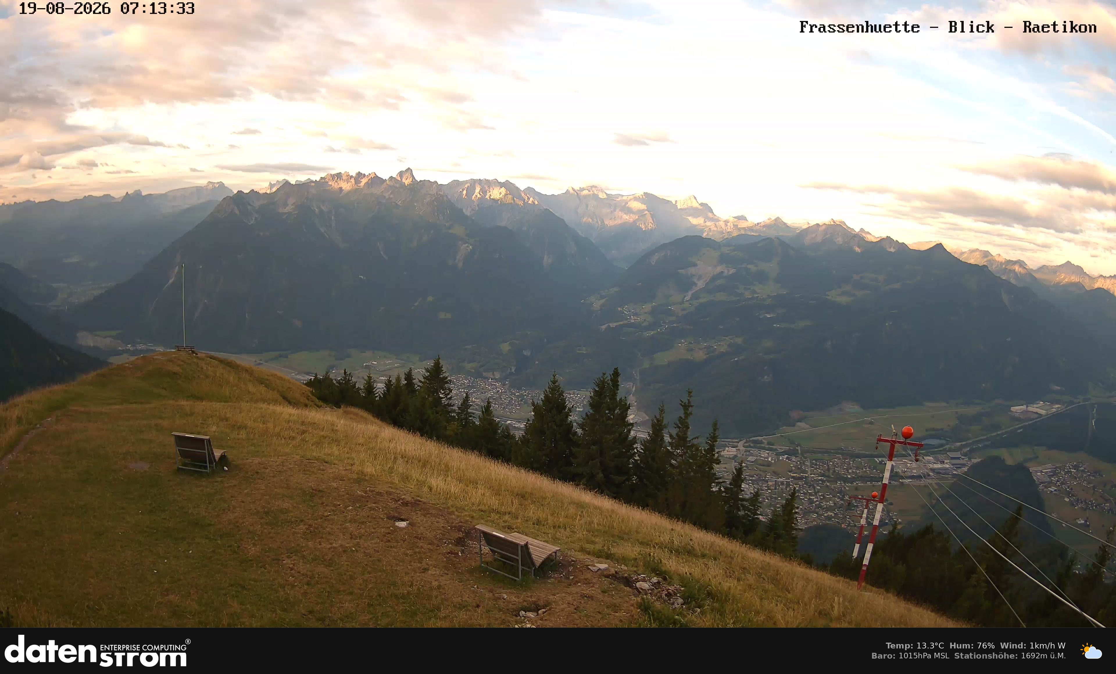 Bludenz - Frassen Hütte, Rätikon