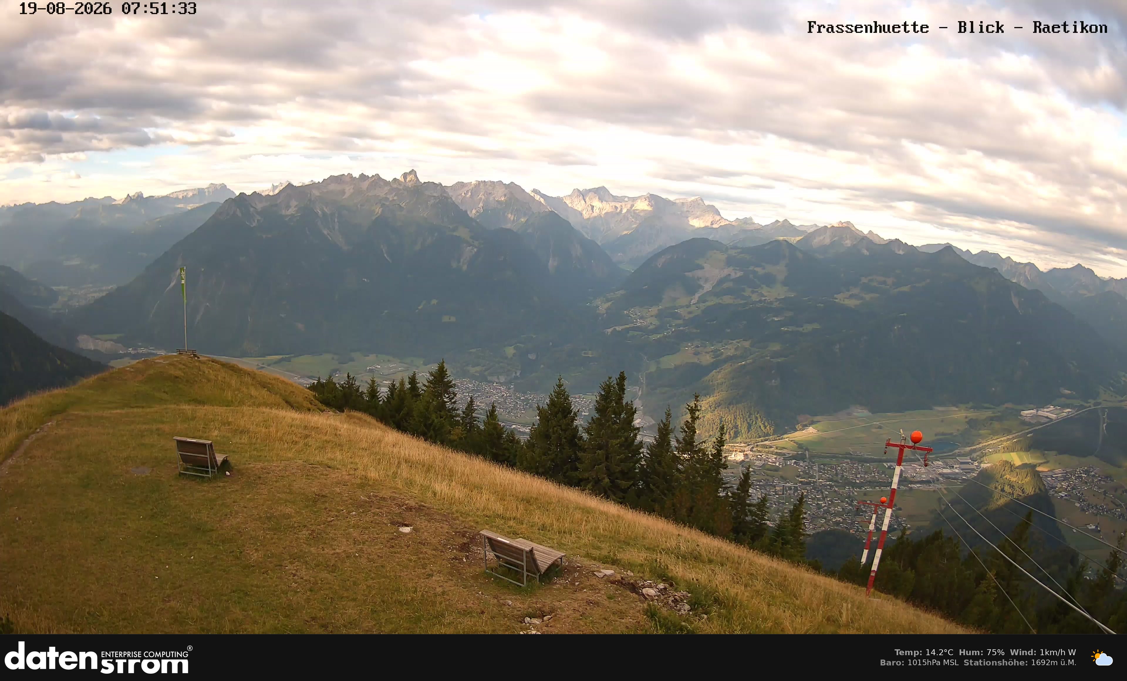 Bludenz - Frassen Hütte, Rätikon