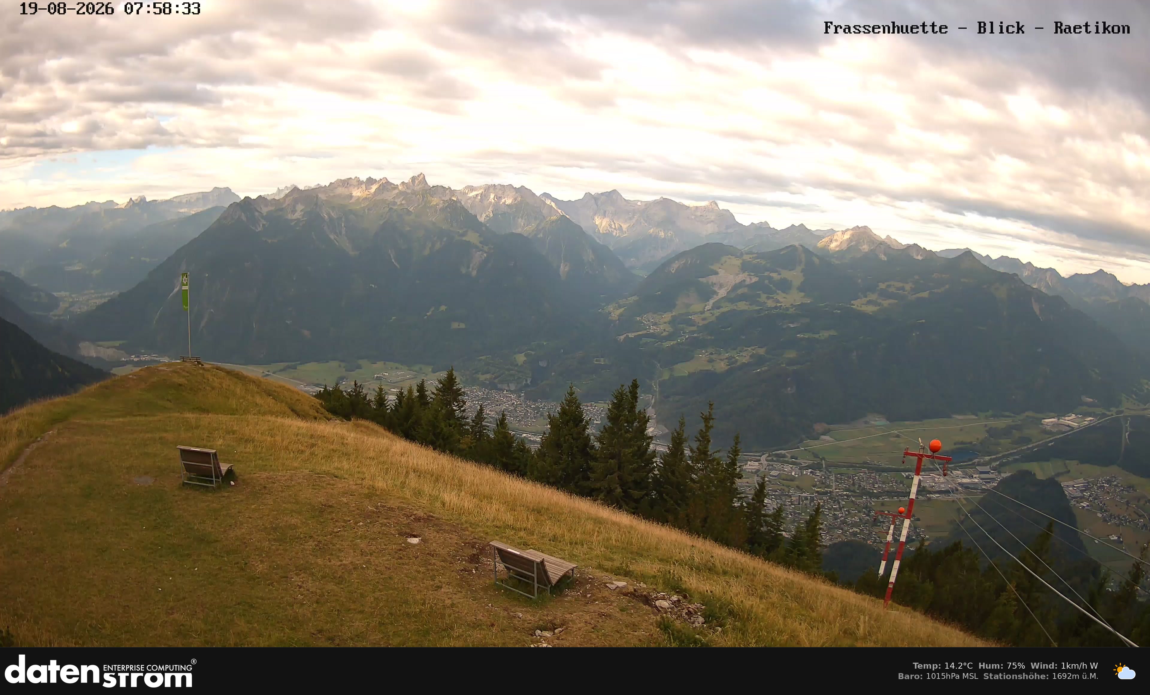 Bludenz - Frassen Hütte, Rätikon